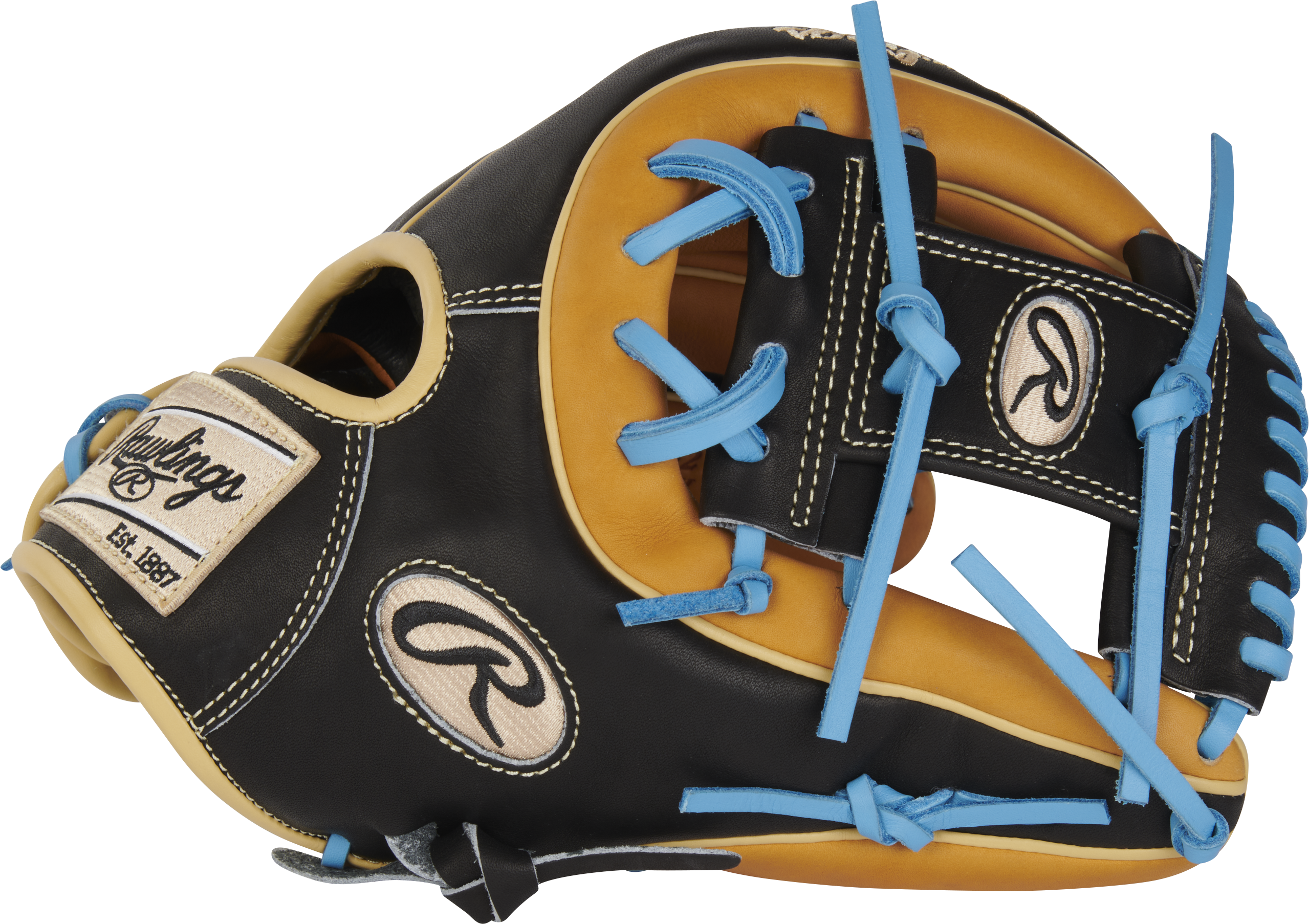 Rawlings Heart Of The Hide Series 11.75-Inch Baseball Glove  - Right Hand Thrower - Tan/Black