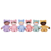 Baby GUND Sustainable Baby Doll CDU, Plush Dolls Made from Recycled Materials, For Babies and Newborns, Assorted Styles, 12”