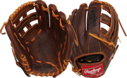 Rawlings Heart Of The Hide Series 12-Inch Baseball Glove - Left Hand Thrower - Timberglase