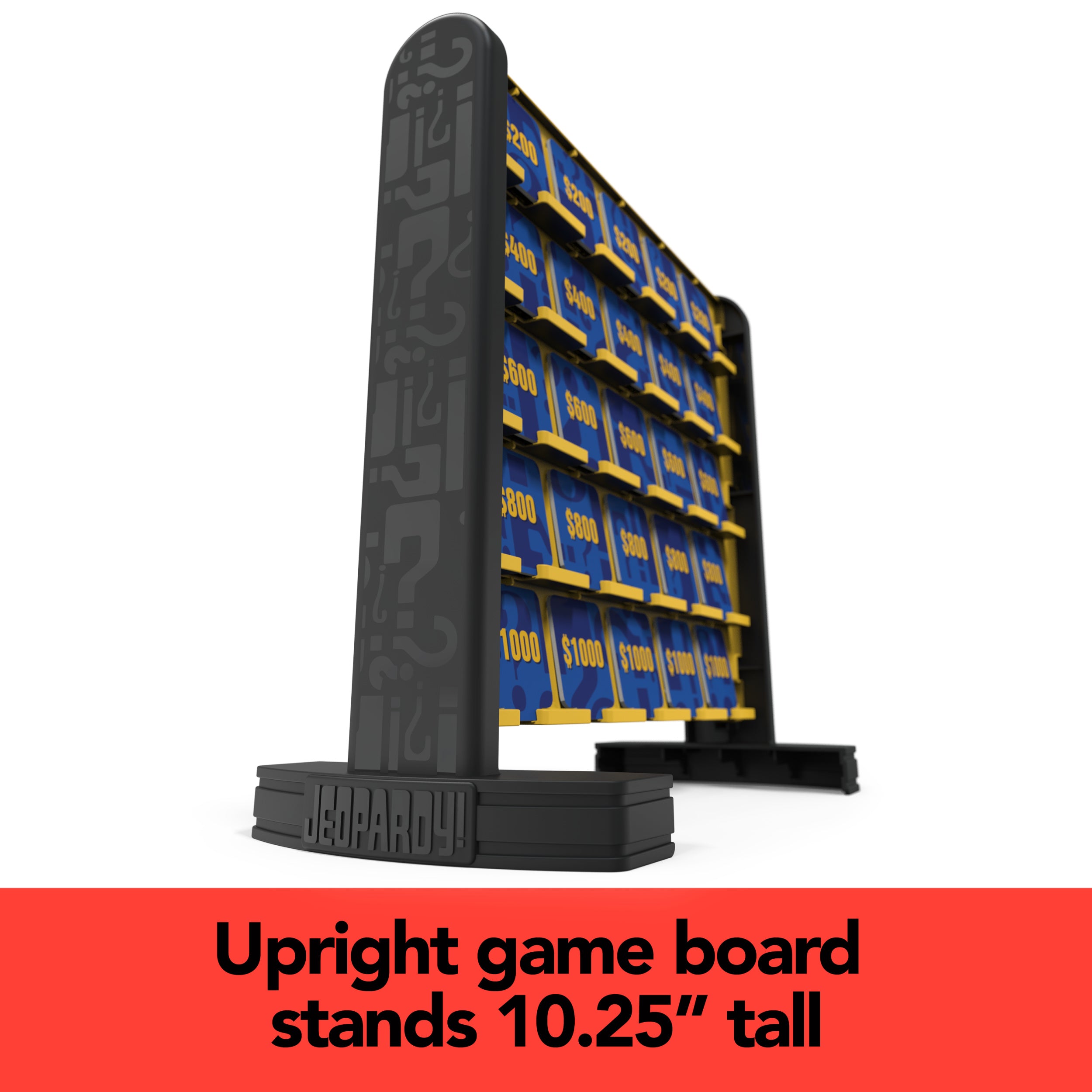 Jeopardy! Family Edition Board Game Trivia Games Board Games for Family Night Fun Games for Game Night, for Adults and Kids Ages 10 and up