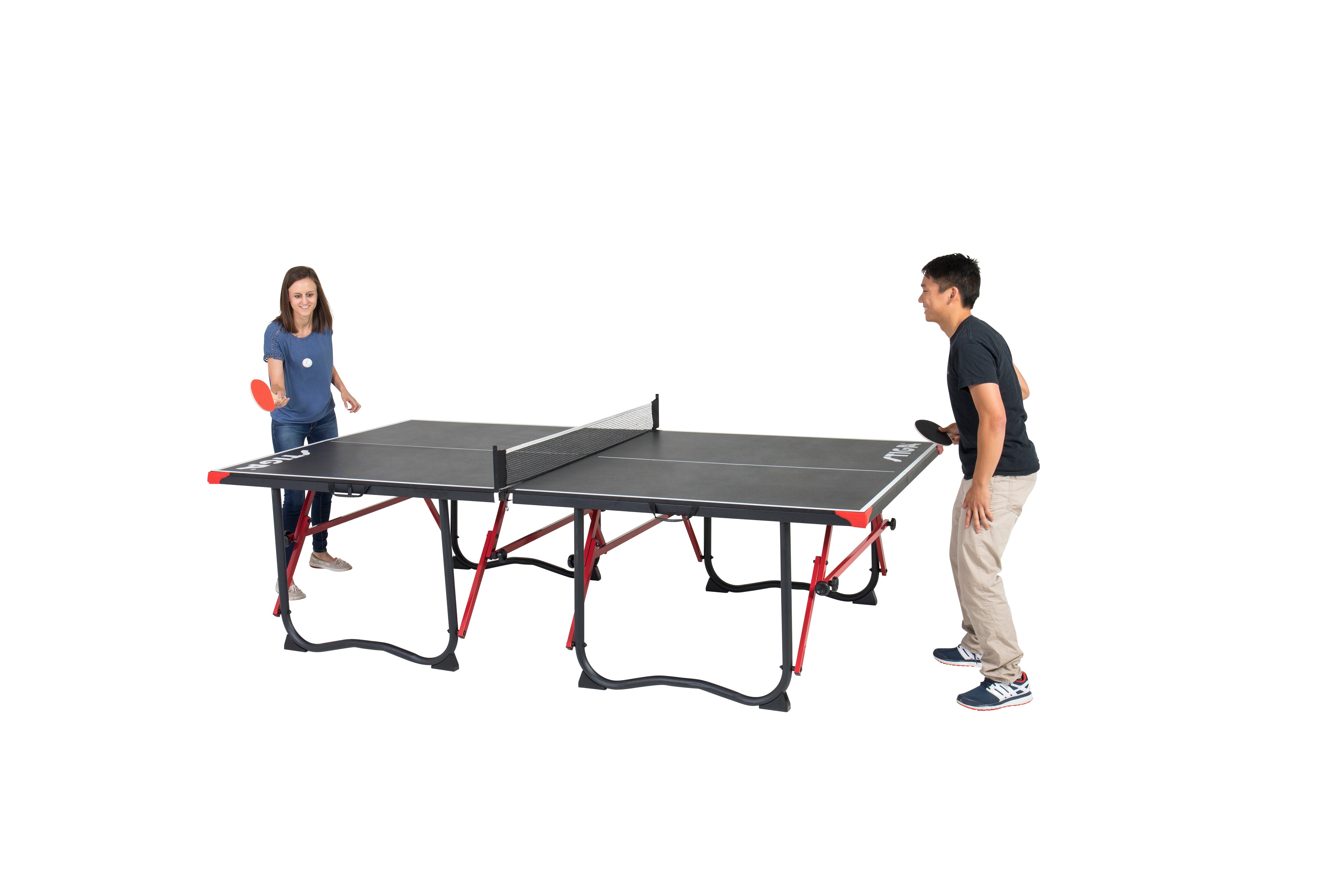 Stiga Volt Table Tennis Table 30" H X 60" W X 108" L