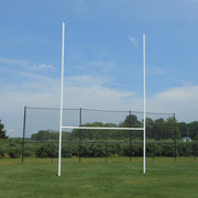 Rugby Goals (32 ft.H (9.8m) x 18 ft.4 in.W (5.6m)) (Permanent) - (White)