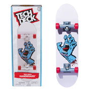 Tech Deck, Santa Cruz Handboard; Authentic Mini Skateboards, Kids Toys for Boys & Girls, Ages 6 and up Hands Use Only