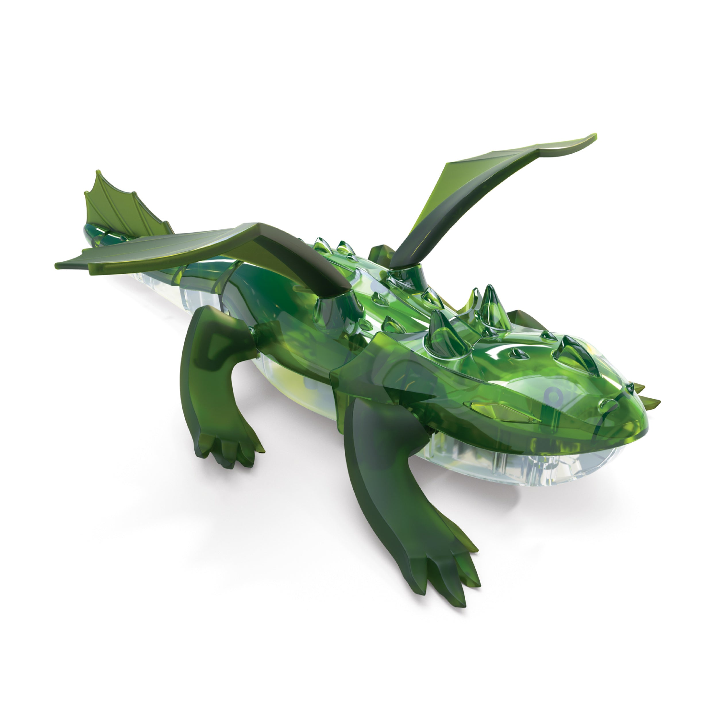 HEX BOTS Remote Control Dragon, Rechargeable Robot Dragon (Assorted Colors)
