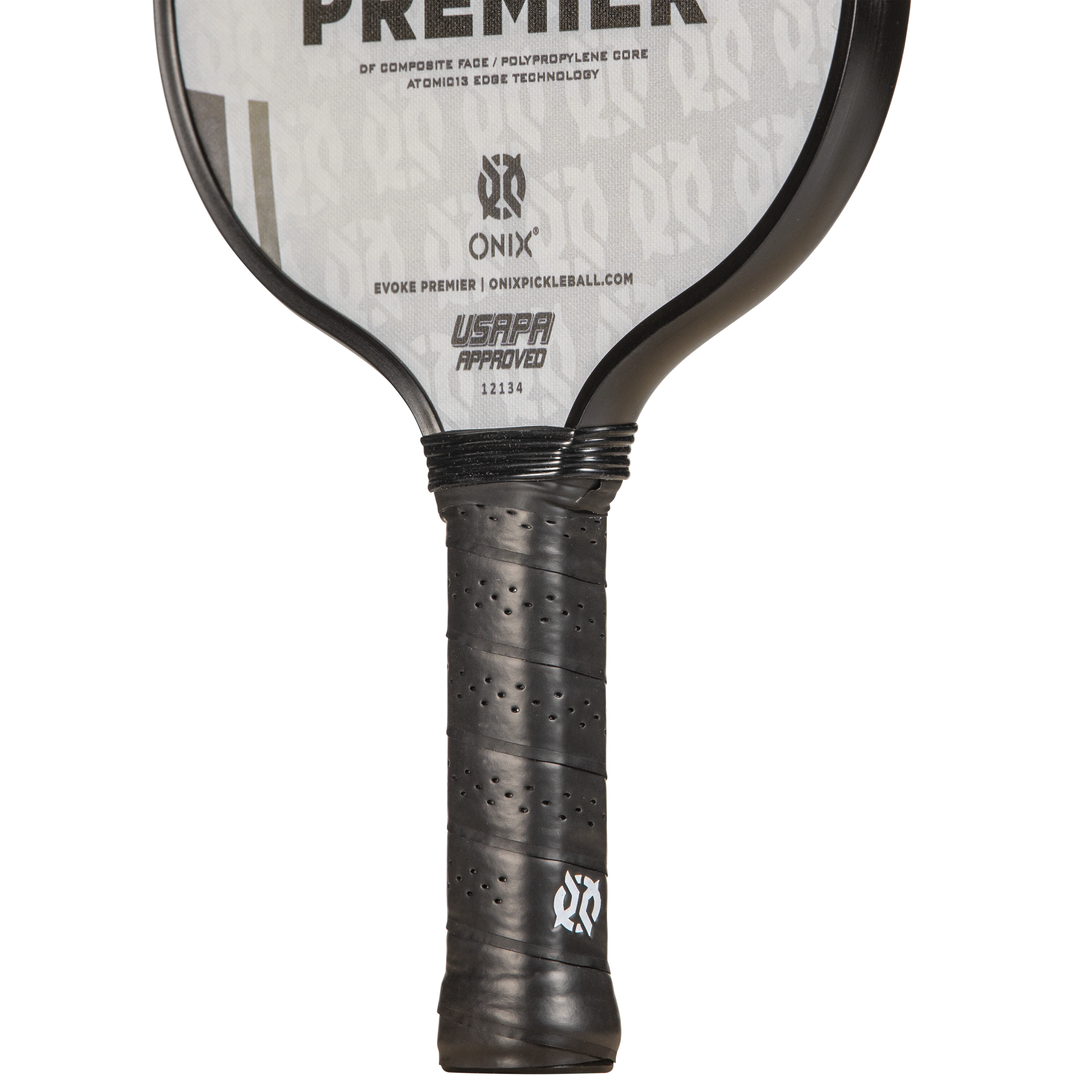 ONIX Evoke Premier Pickleball Paddle - White