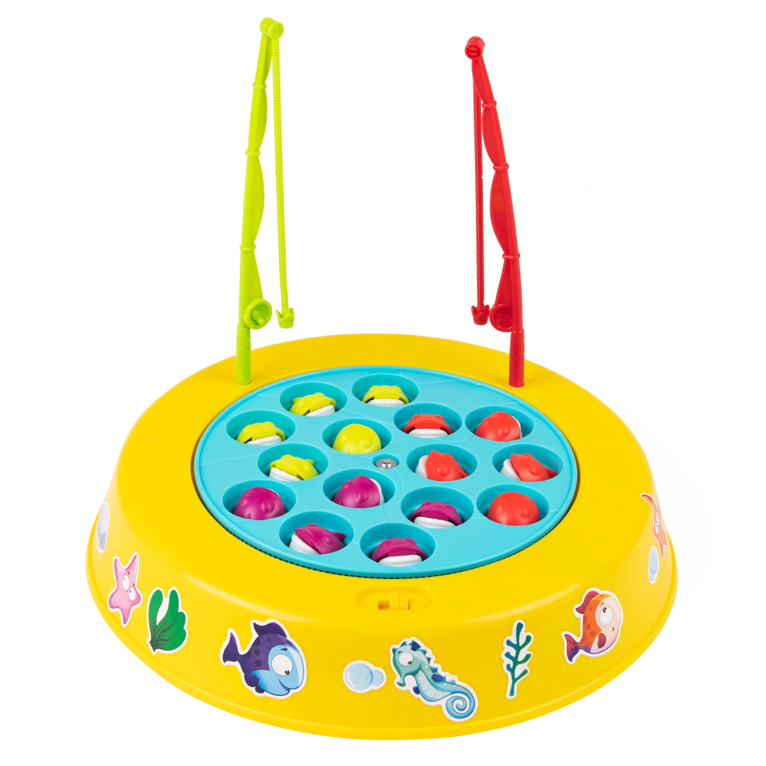 Gone Fishing Board Game for Kids and Families, ages 4 and up