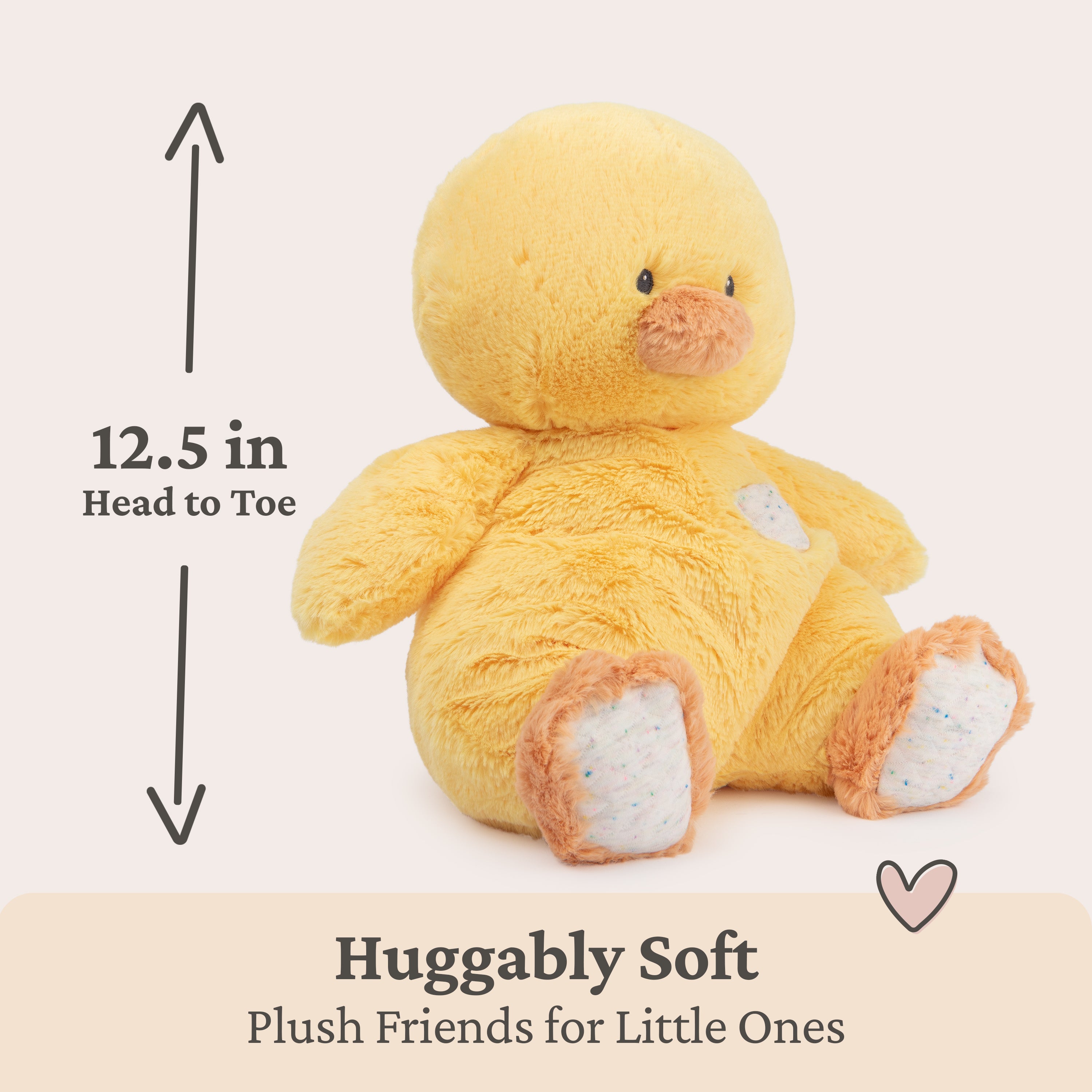 Baby GUND Oh So Snuggly Chick Large Plush Stuffed Animal for Babies and Infants, Yellow, 12.5”