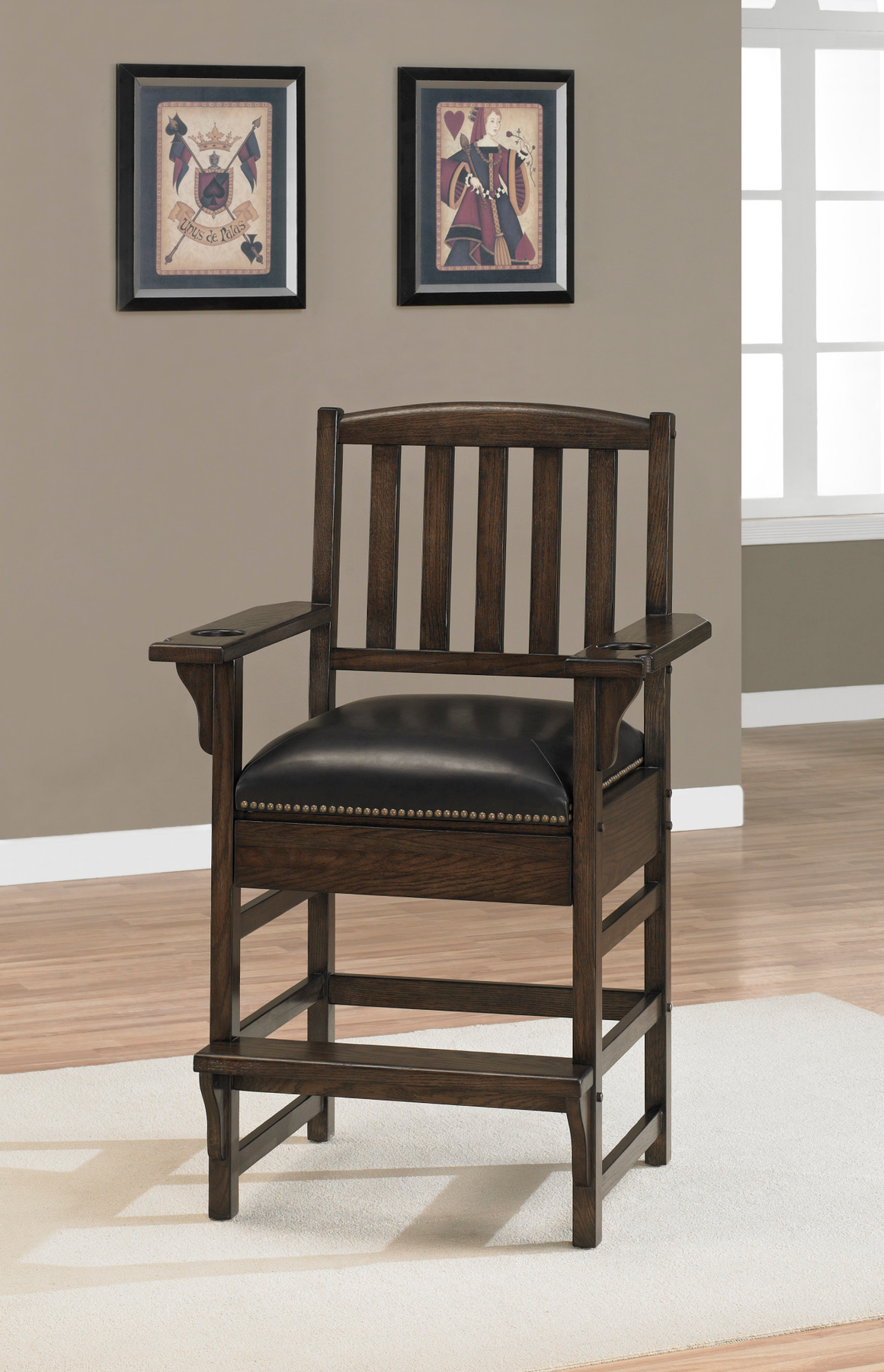 American Heritage® King Chair, Riverbank