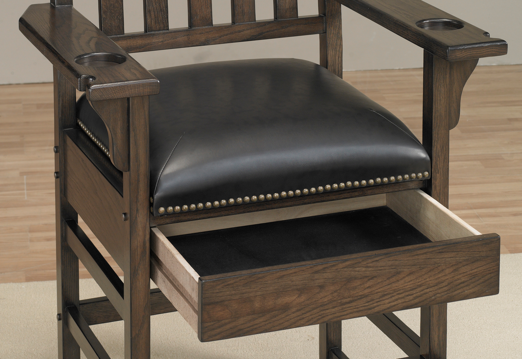 American Heritage® King Chair, Riverbank