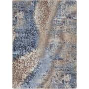 River Run 3'10" x 5'4" area rug in color Solitude