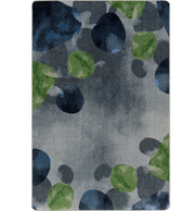 Riverstone 5'4" x 7'8" area rug in color Gray