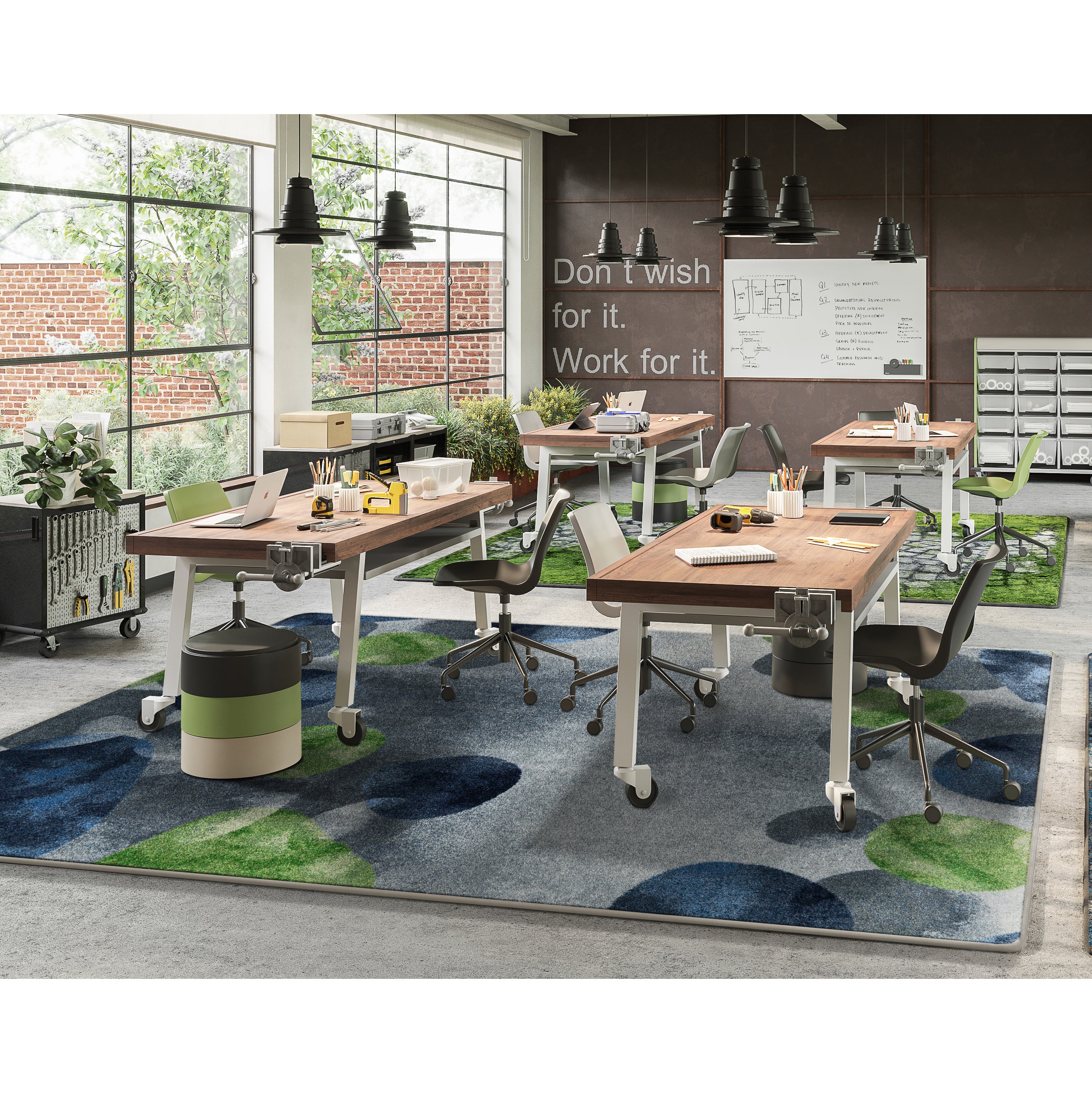 Riverstone 10'9" x 13'2" area rug in color Gray