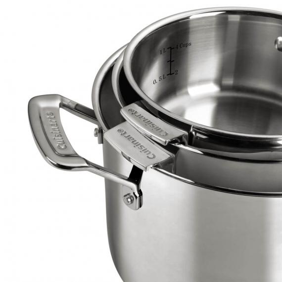 Smartnest Stainless Steel 11 Piece Set