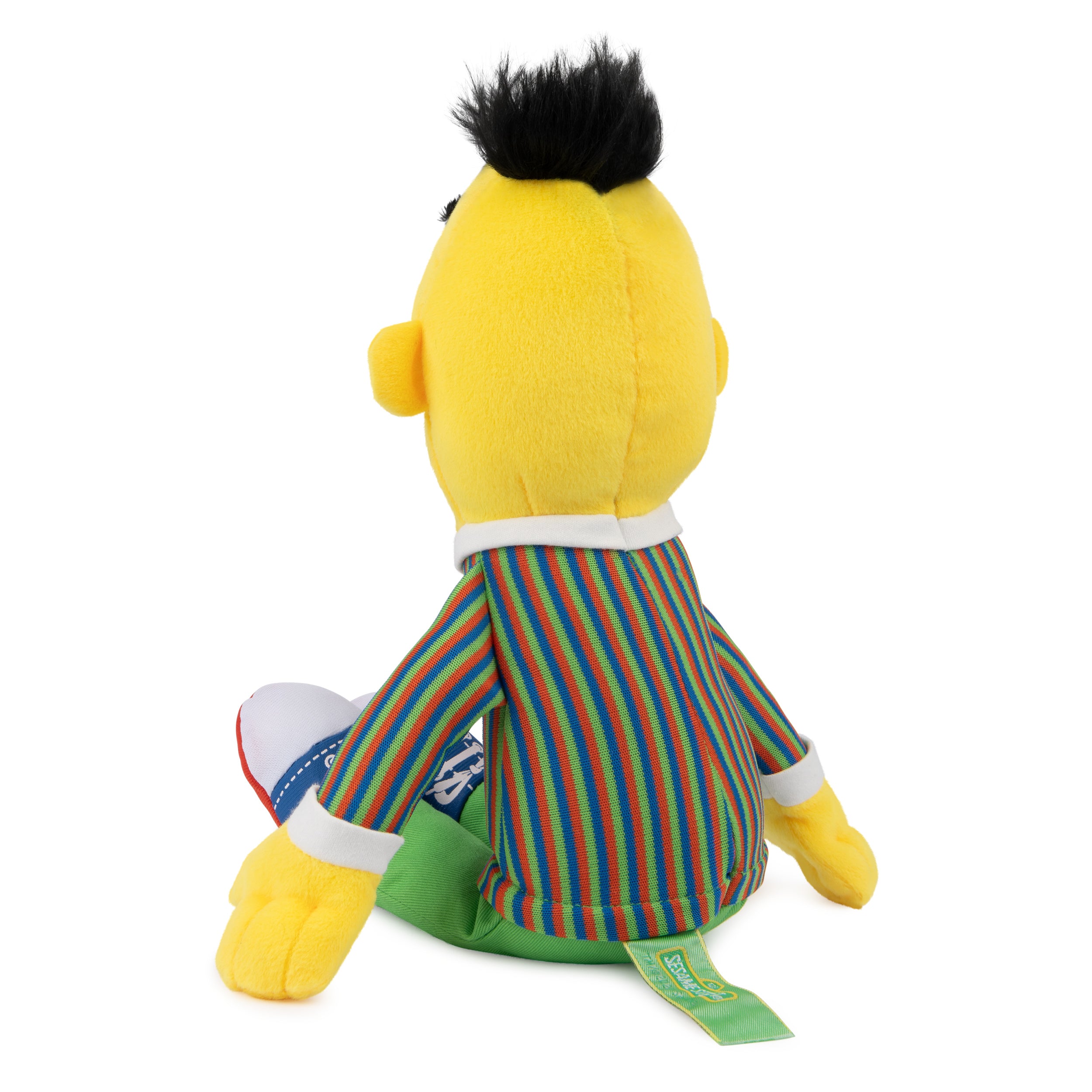 GUND Sesame Street Official Bert Muppet Plush, Premium Plush Toy for Ages 1 & Up, Yellow, 14”