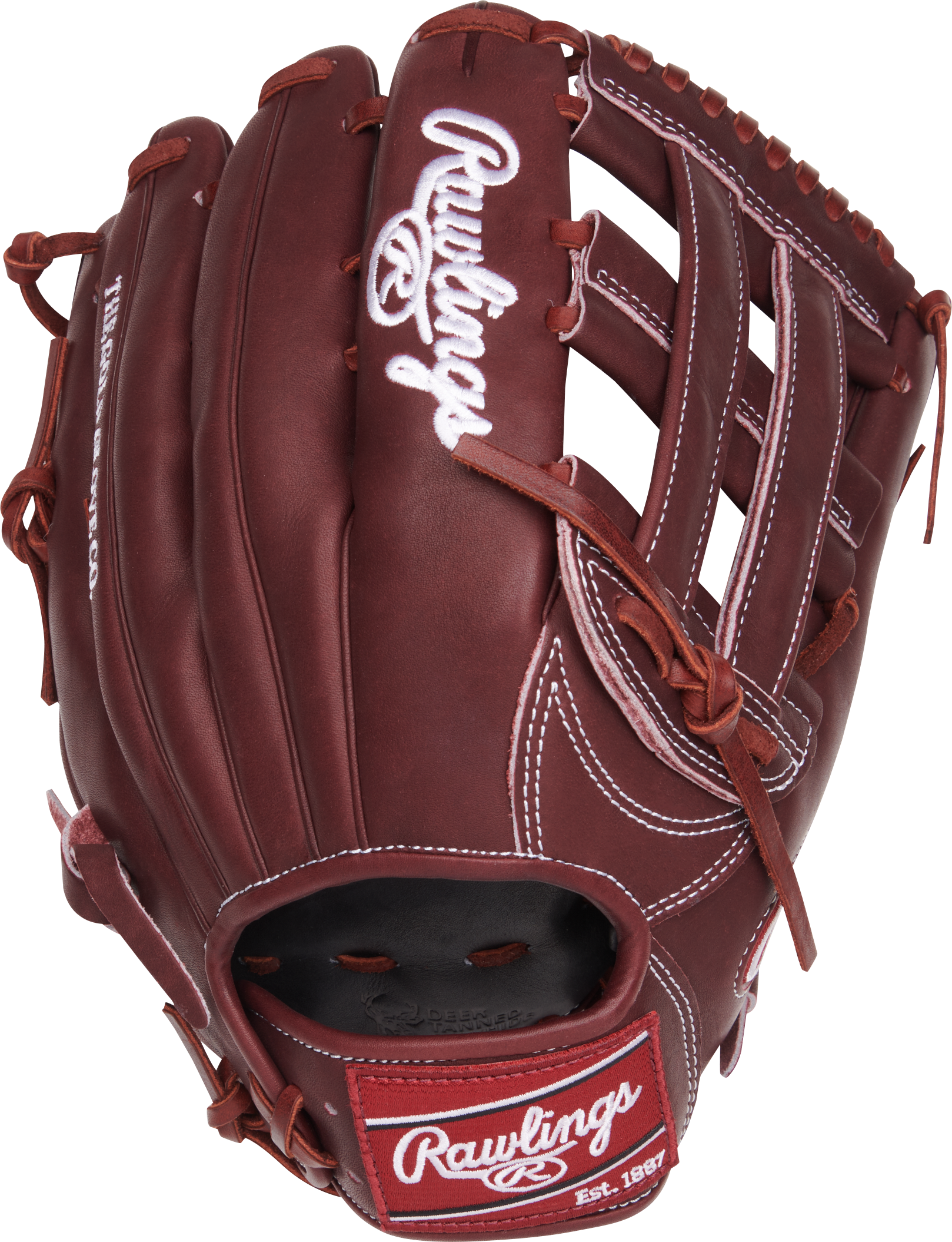 Rawlings Heart Of The Hide Series 12.75-Inch Baseball Glove - Right Hand Thrower - Sherrt