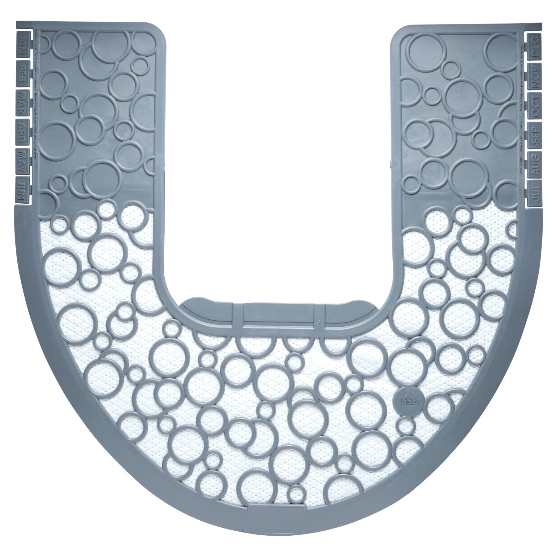 P-Shield Commode Mat  (6 Pack)