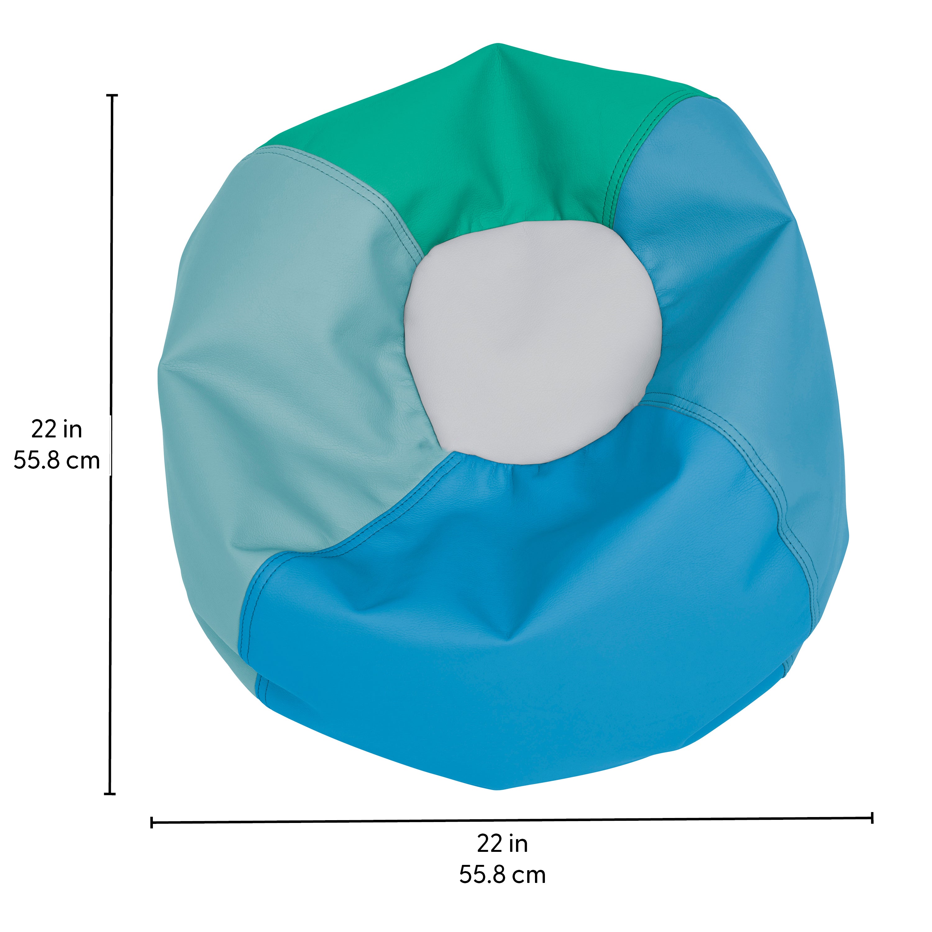 SoftScape Classic 22" Toddler Bean Bag - Contemporary