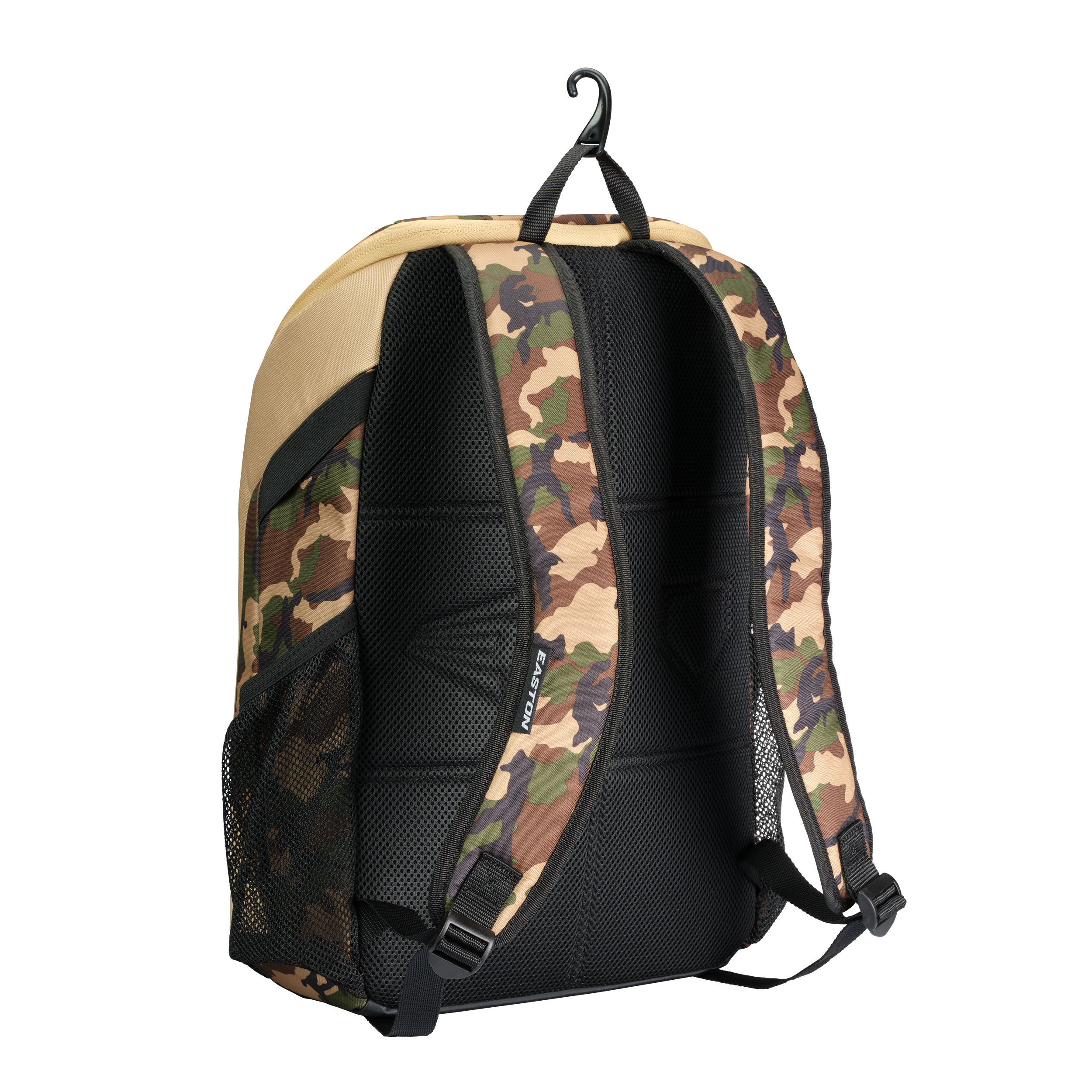 Eason Dugout Backpack - Tan Army Camo