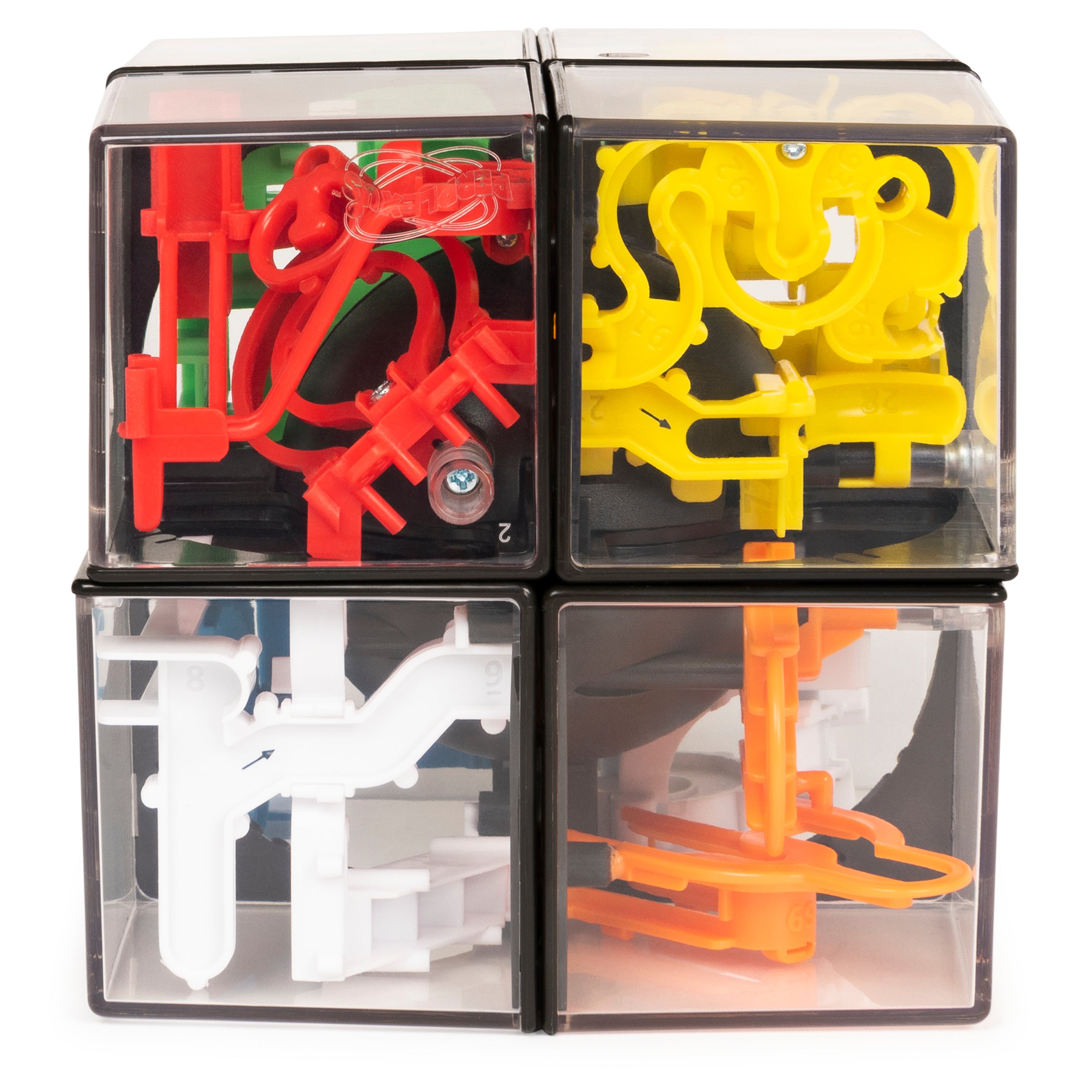 Rubik’s, Perplexus Hybrid 2 x 2 Gravity 3D Maze Game Brain Teaser Fidget Toy Puzzle Ball, for Kids & Adults Ages 8 and up