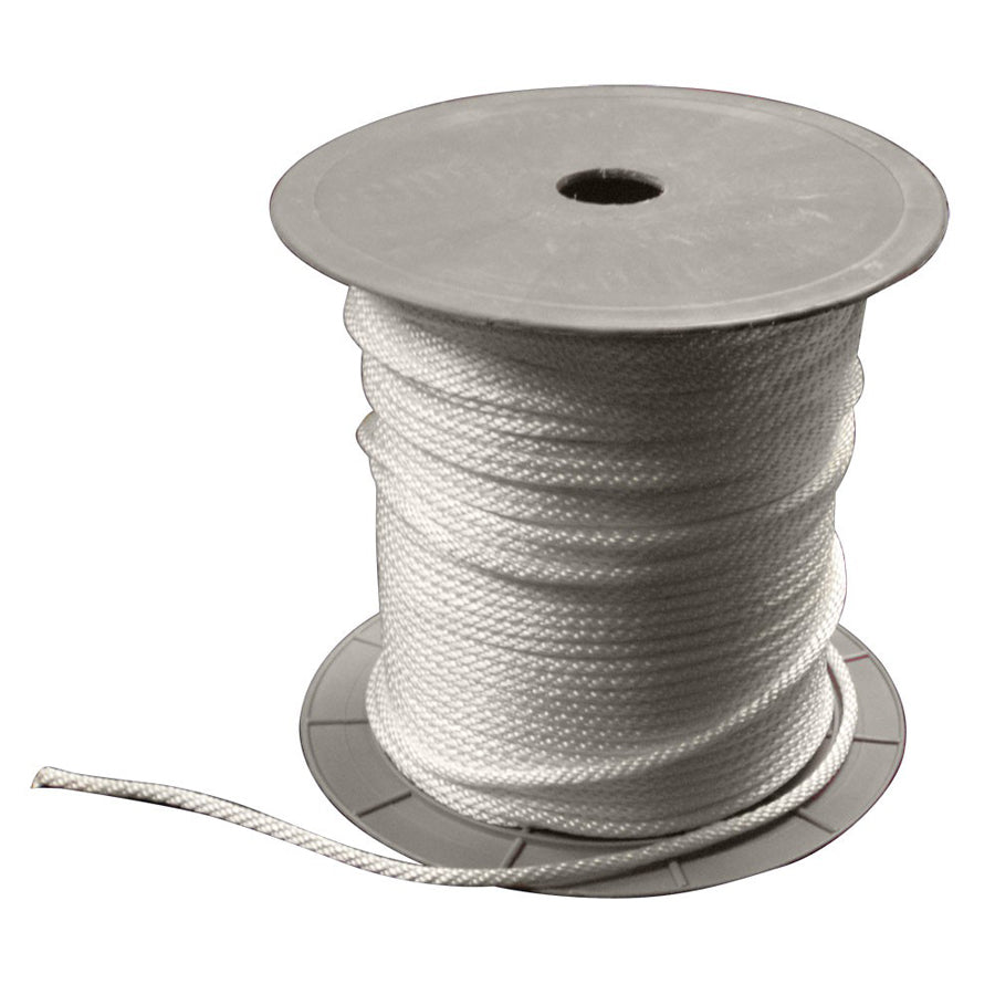 1/4 IN NYL-GLO HALYARD-(WHITE)