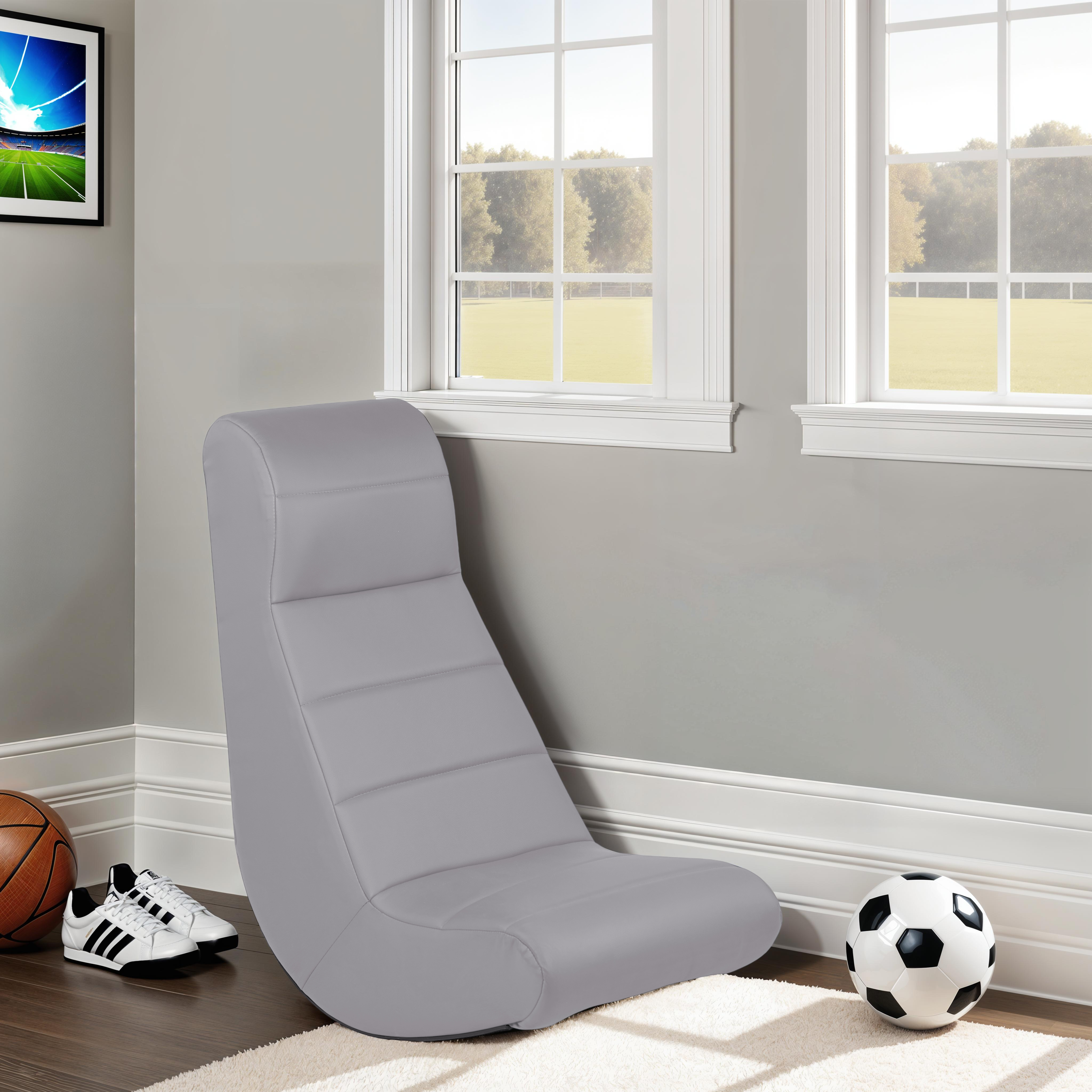Horizontal Soft Rocker - Gray