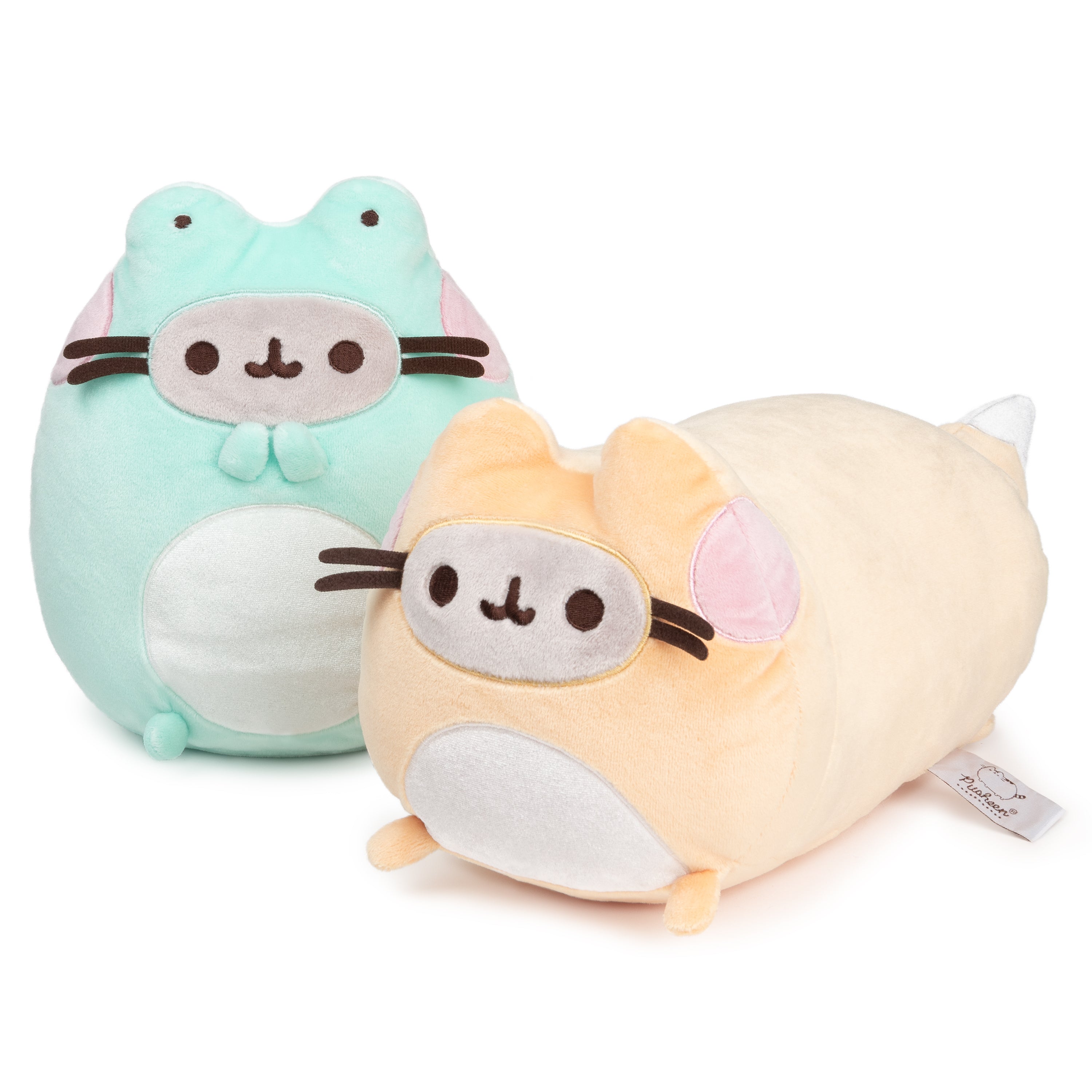 GUND Pusheen Enchanted Fox Plush, Stuffed Animal for Ages 8 and Up, Orange, 11”