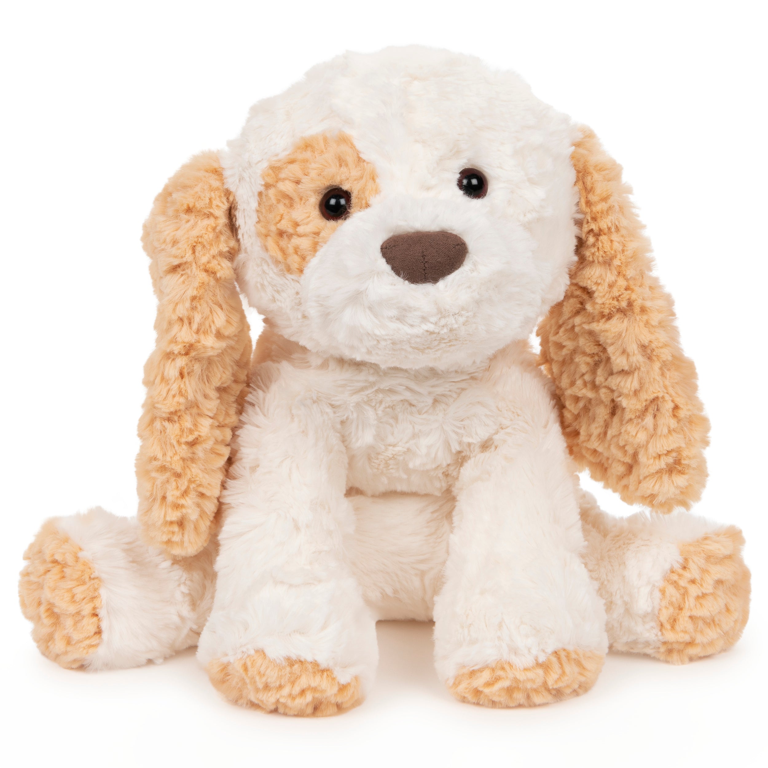 GUND Cozys Collection Puppy Plush, Puppy Dog Stuffed Animal for Ages 1 and Up, Tan/Cream, 10"
