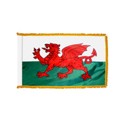 3X5 FT COL NYL-GLO WALES FRG