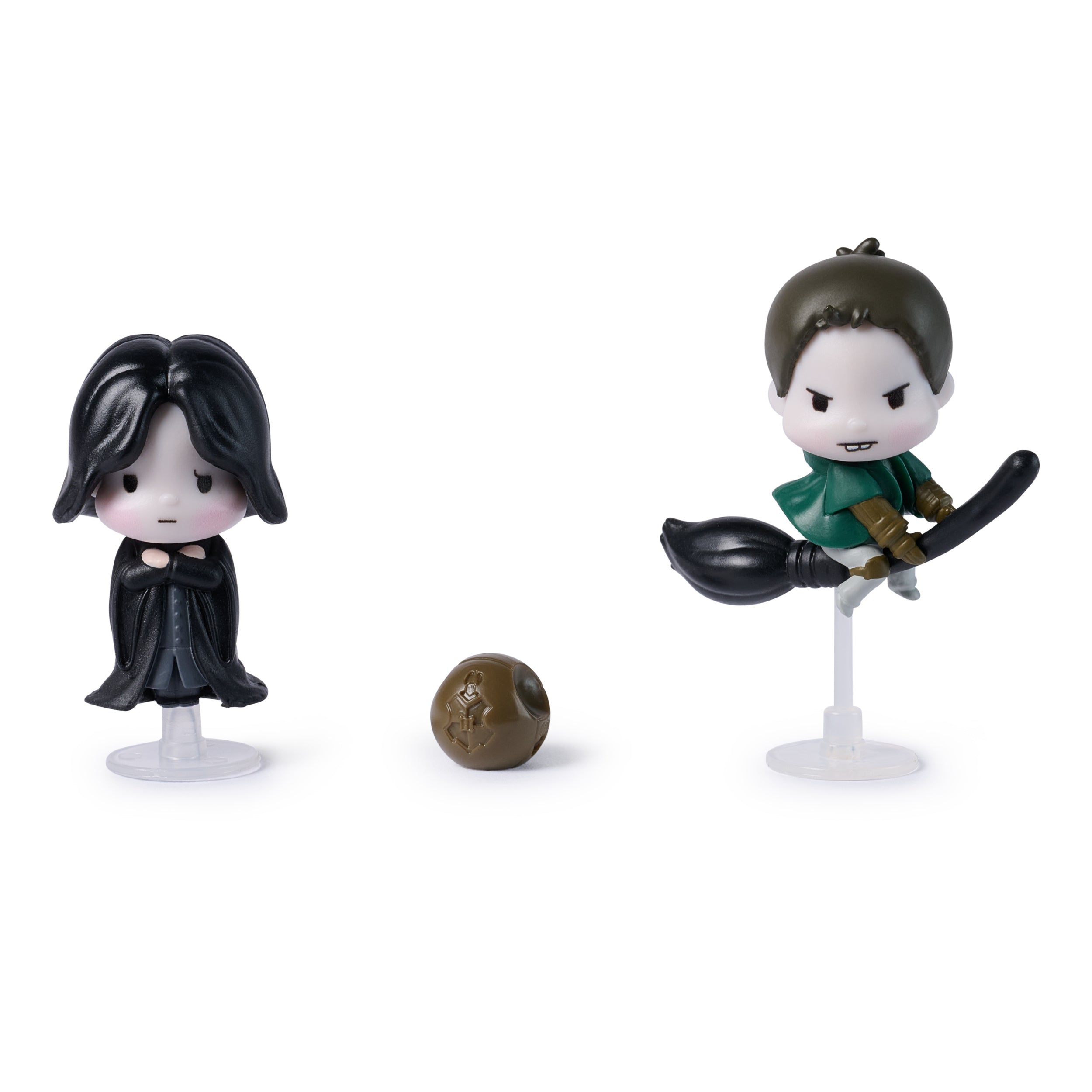 Wizarding World Harry Potter, Micro Magical Moments, Series 2, Quidditch 2-Pack Surprise Blind Box Figures Styles May Vary, 1.5-inch, Kids Toys for Ages 6 and up