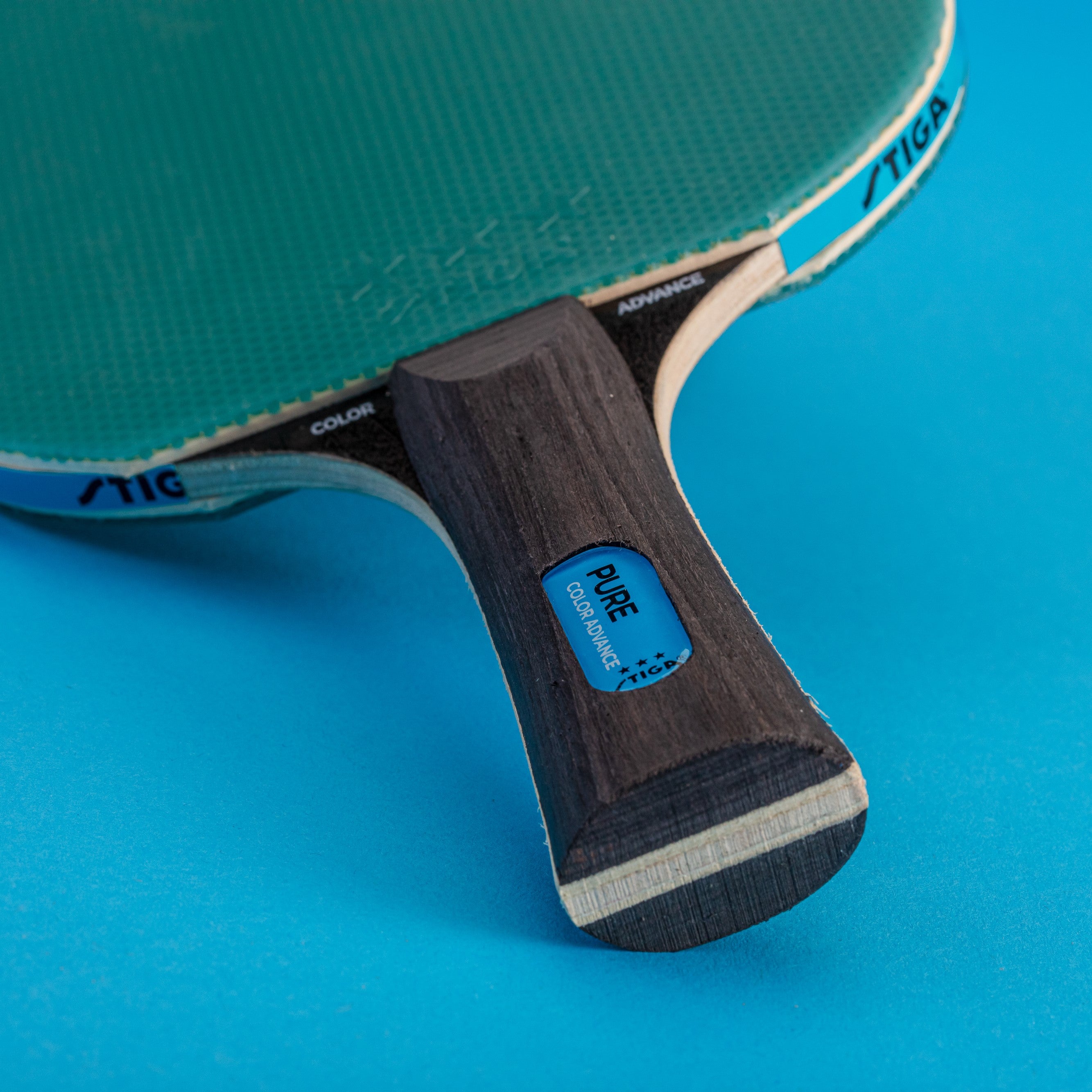 STIGA Pure Color Advance Paddle - Blue