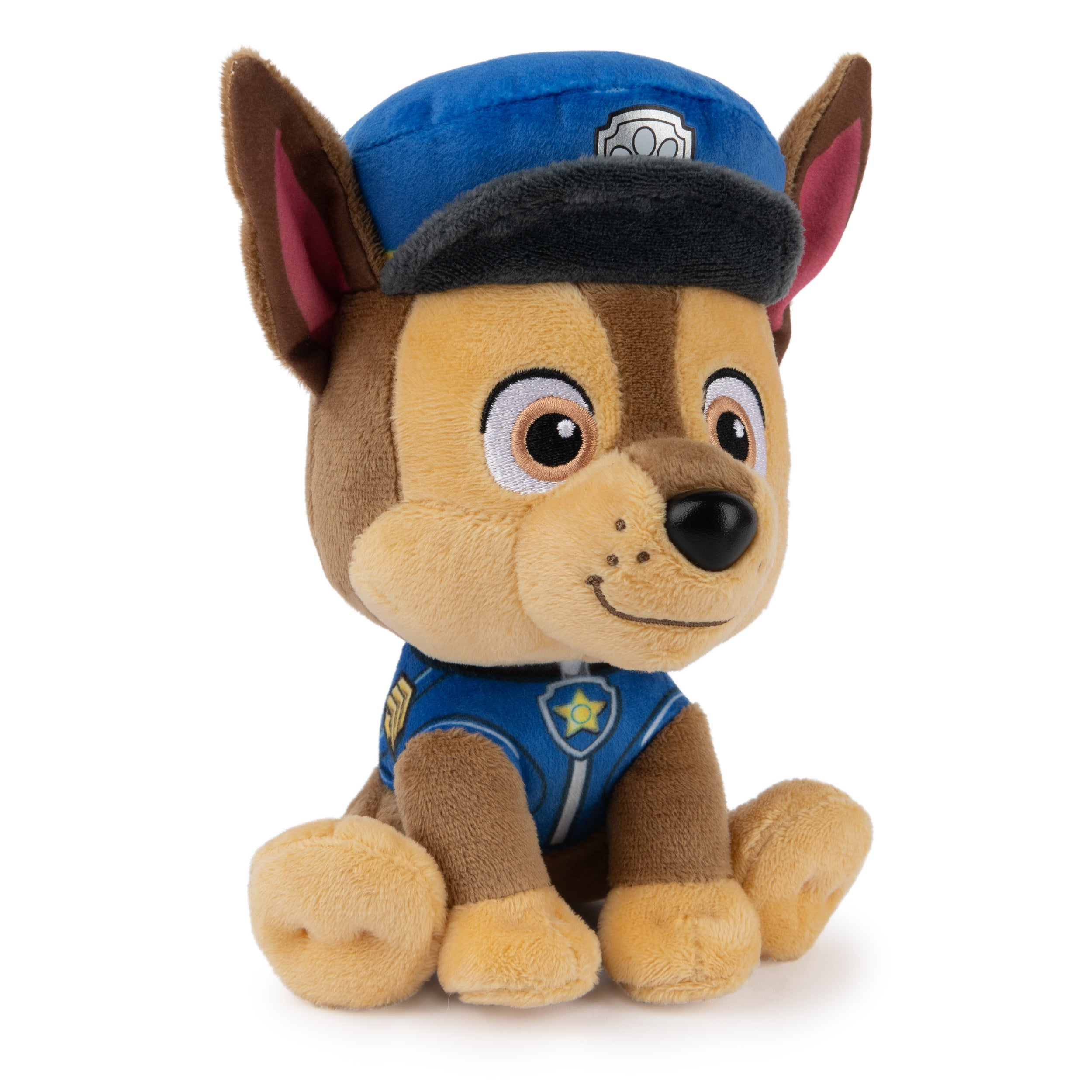 GUND Official PAW Patrol Chase in Signature Police Officer Uniform Plush Toy, Stuffed Animal for Ages 1 and Up, 6" Styles May Vary