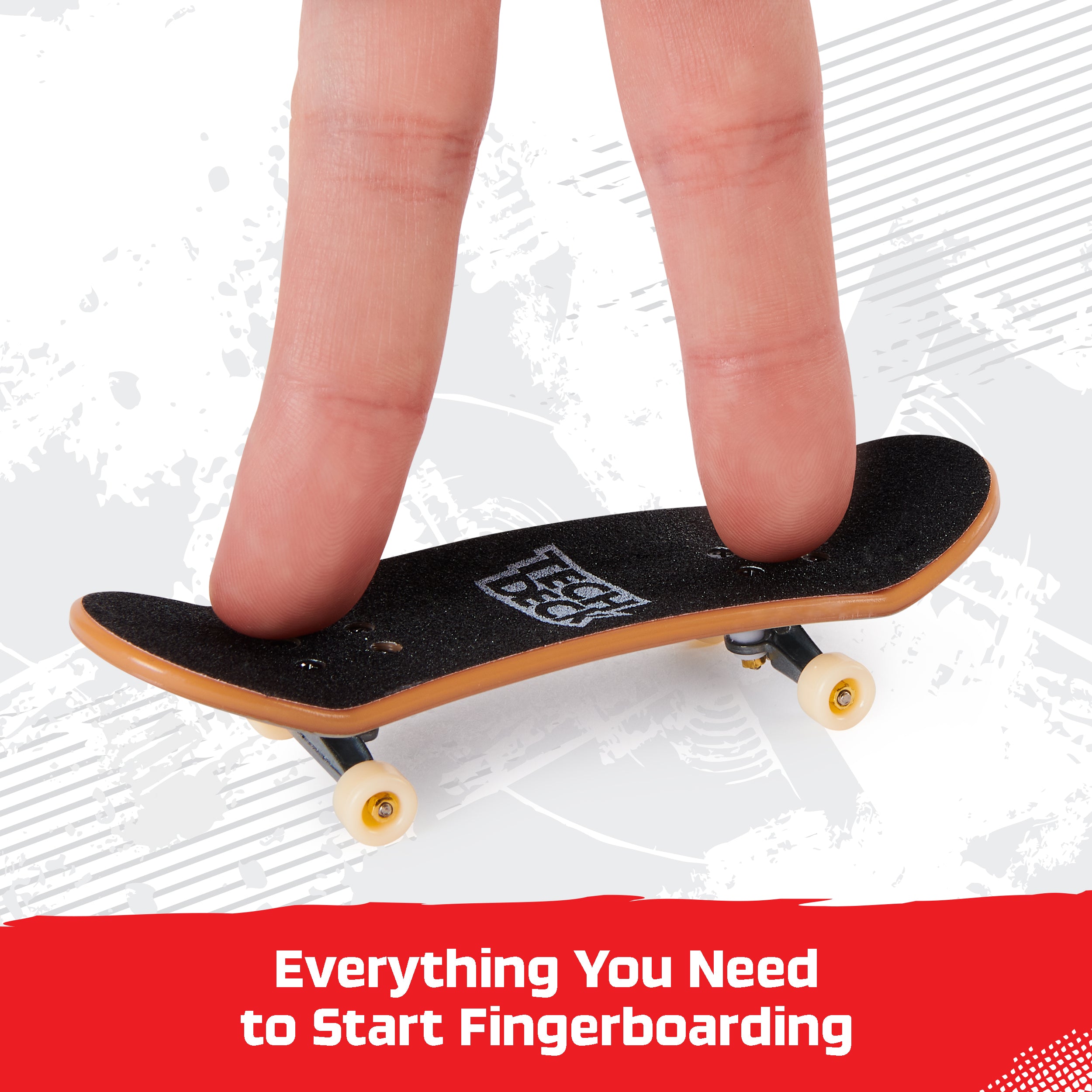 Tech Deck, Ultra DLX Fingerboard 4-Pack, Real Skateboards, Collectible and Customizable Mini Skateboards, Kids Toys for Ages 6 and up