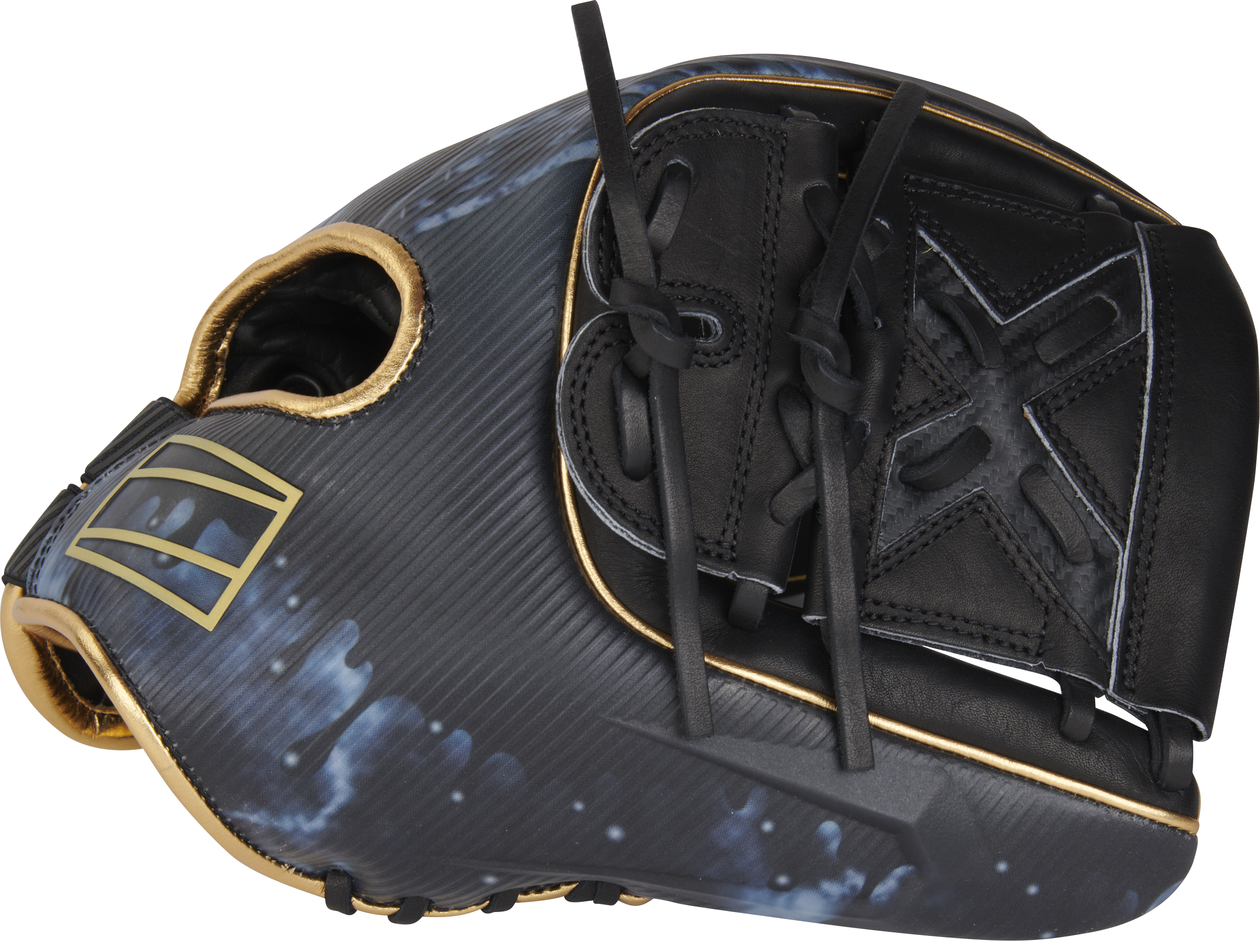 Rawlings Rev1X Series 11.75-Inch Baseball Glove - Left Hand Thrower - Black