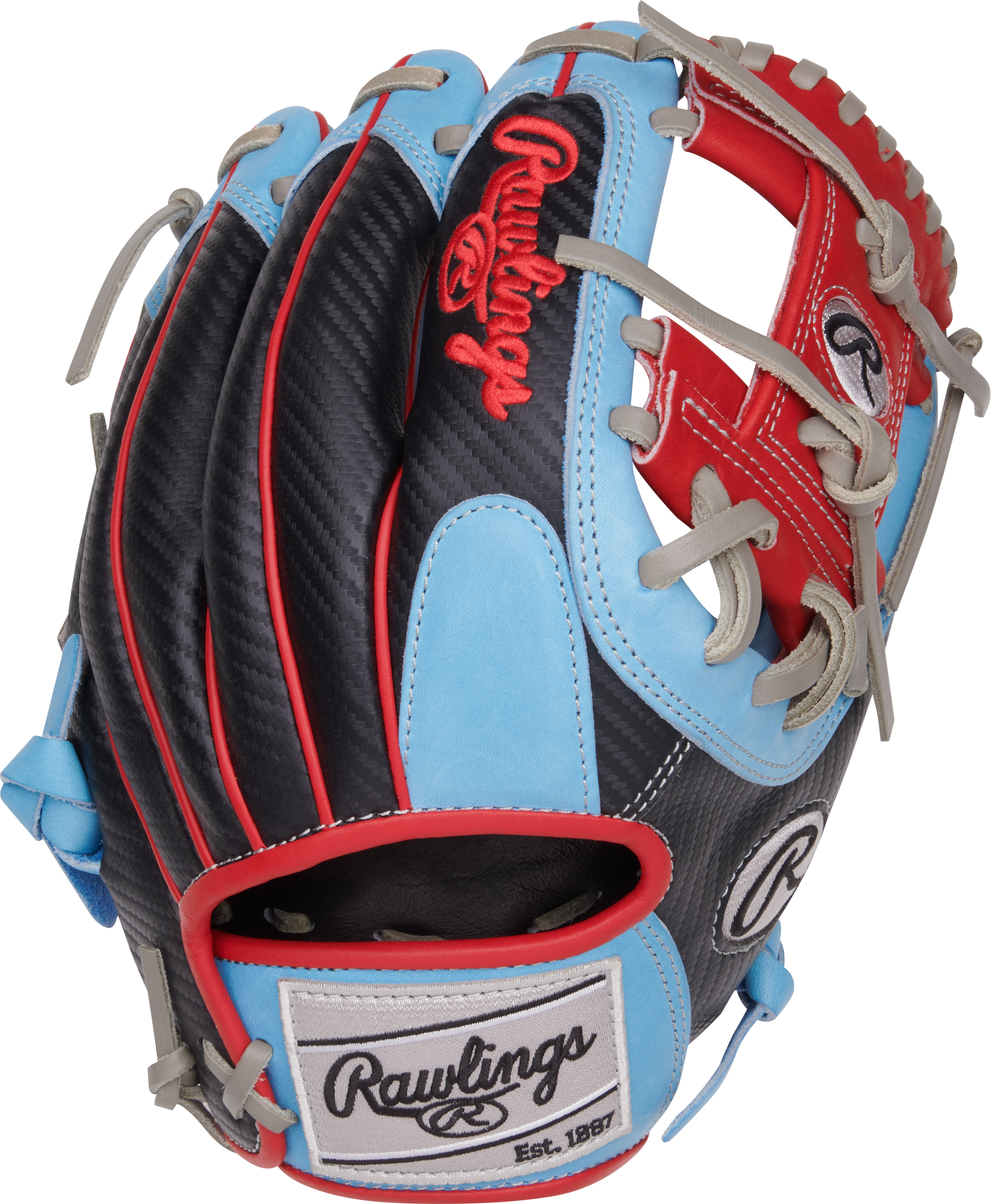 Rawlings Heart Of The Hide Series 11.5-Inch Baseball Glove - Right Hand Thrower - Columbia Blue