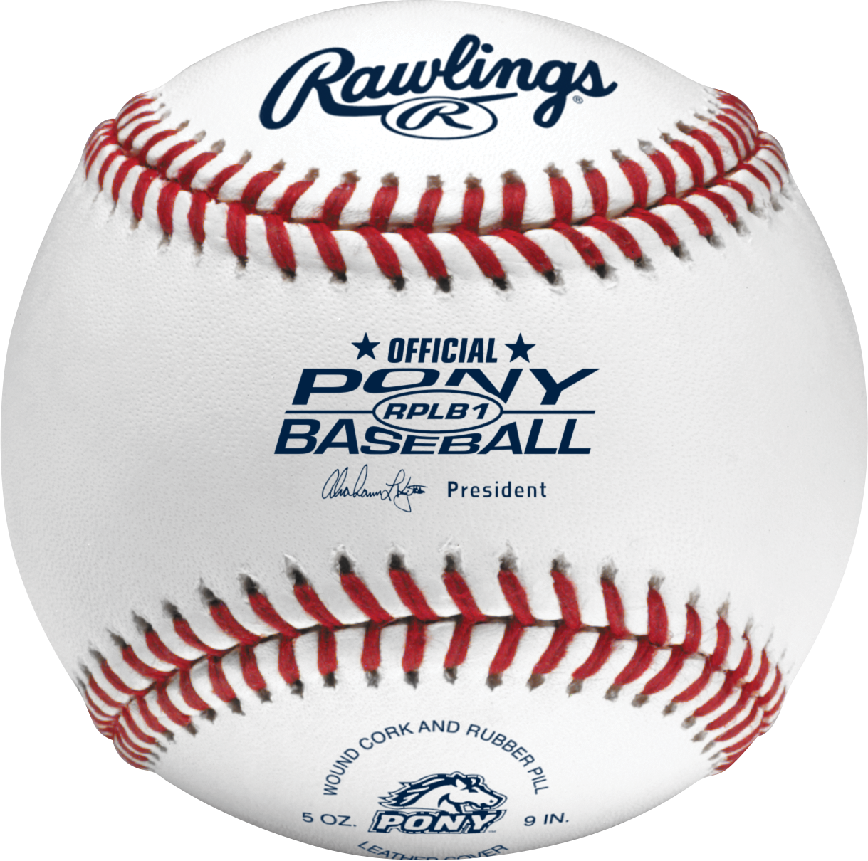 Rawlings Pony League Competition Grade Baseball