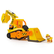Rubble & Crew, Bark Yard Deluxe Bulldozer Construction Truck Toy with Lights, Sounds & Rubble Action Figure, Kids Toys for Boys & Girls Ages 3+