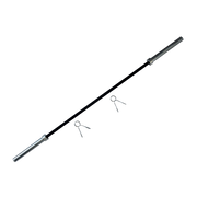 45Lb Olympic Bar With Collars  - 1000Lb Max
