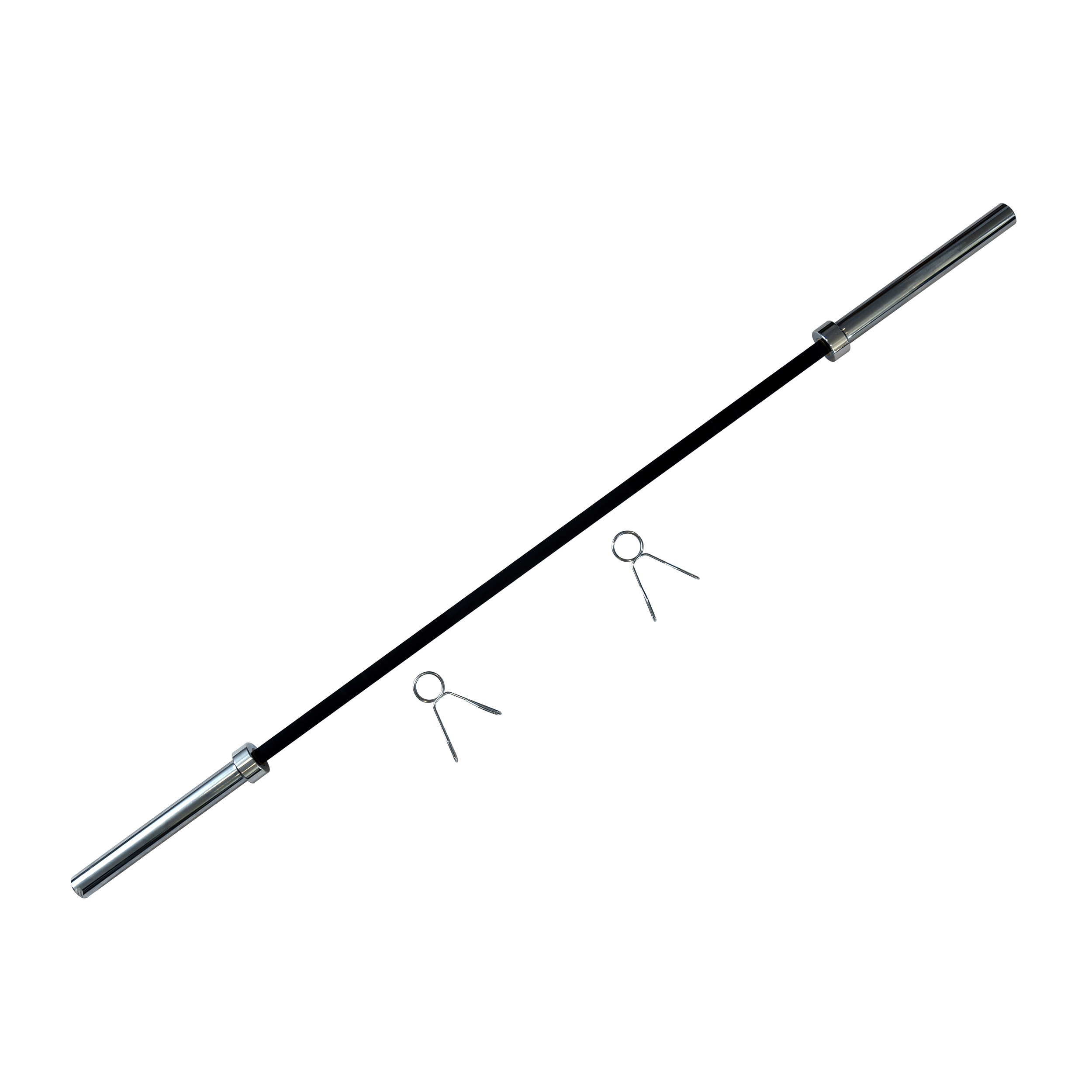 45Lb Olympic Bar With Collars  - 1000Lb Max
