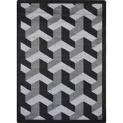 Rooftop 3'10" x 5'4" area rug in color Emerald