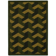 Rooftop 3'10" x 5'4" area rug in color Olive