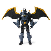 Batman Adventures, 12-inch Night Sky Batman Action Figure with Expandable Wings, Kids Toys for Boys and Girls Age 3 and Up