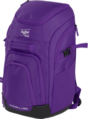 Rawlings Franchise 2 Players Backpack - Purple