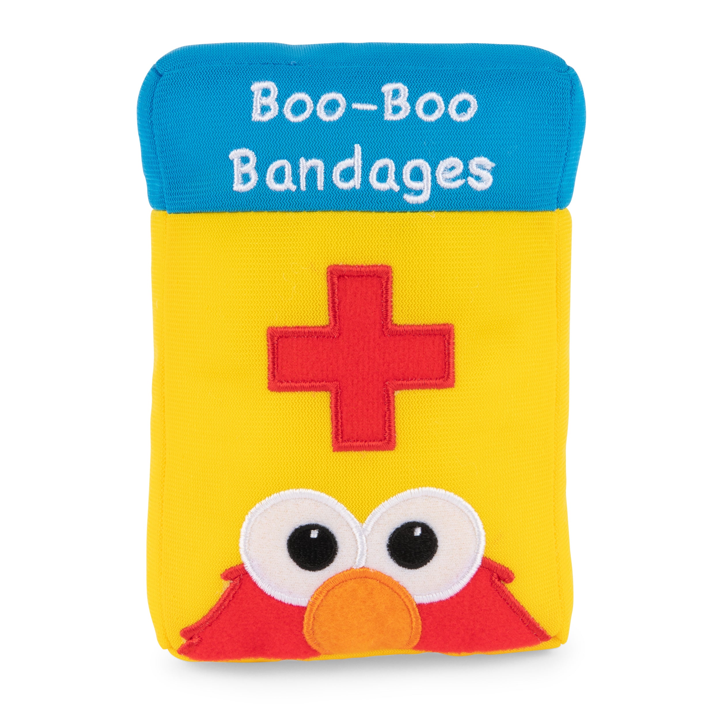 GUND Sesame Street Official Furry Friends Forever Elmo & Tango Checkup Playset, Premium Plush Sensory Playset for Ages 1 & Up, Red, 8”