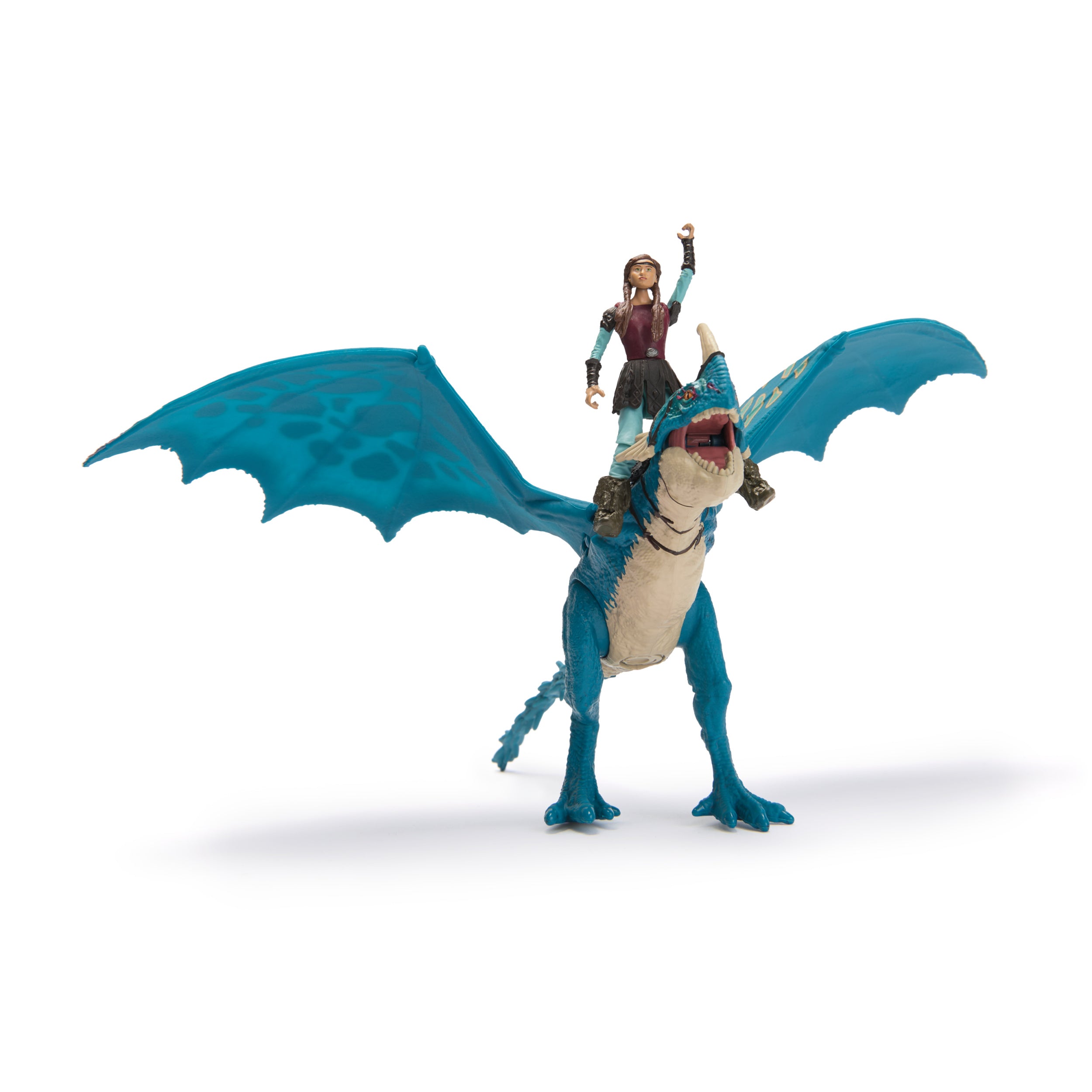 Dreamworks Dragons, Dragon and Viking Action Figures, Kids Toys for Boys Ages 4 and up Styles May Vary