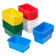 Scoop Front Storage Bins 25-Piece - Assorted