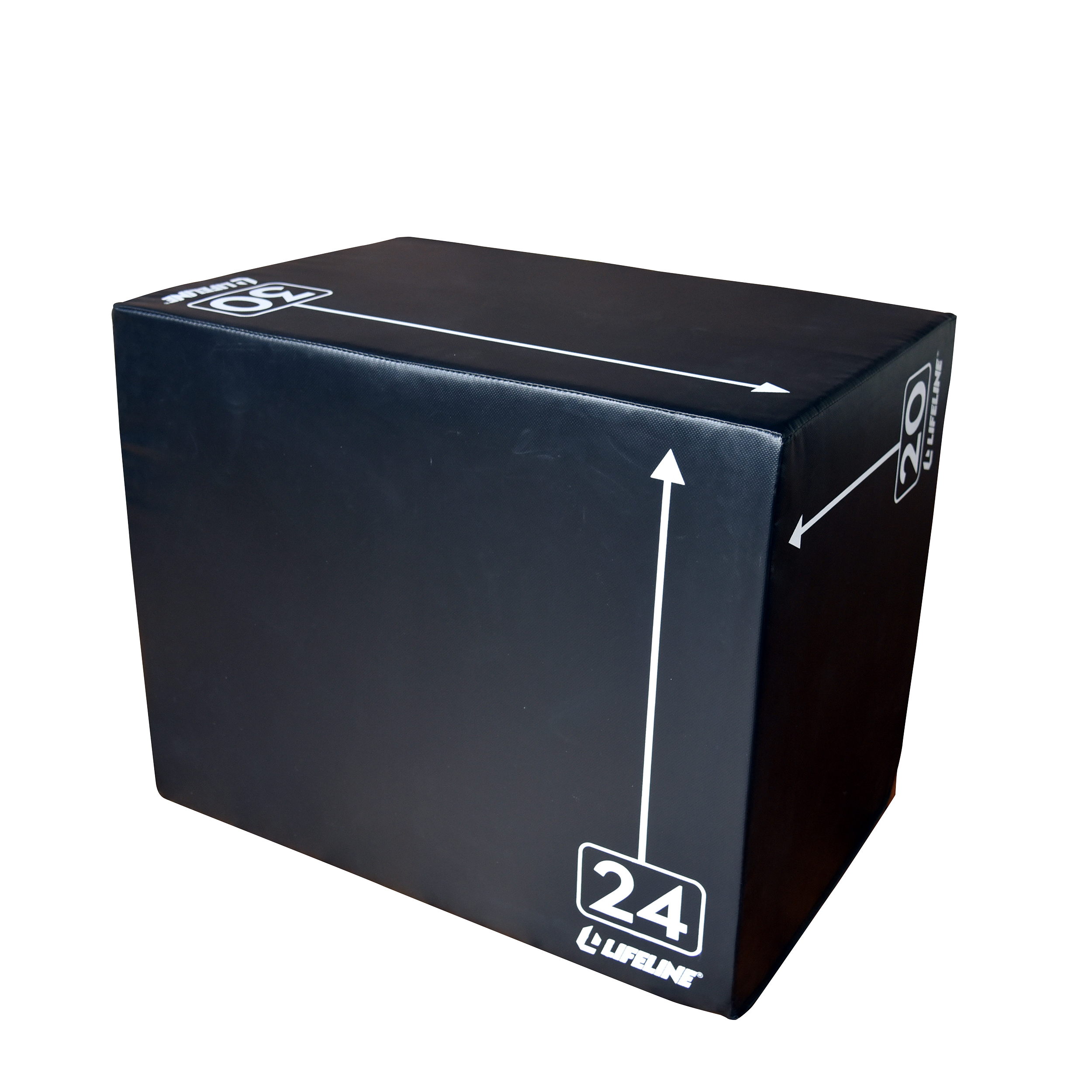 Foam Plyo Box - 20" - 24" - 30"