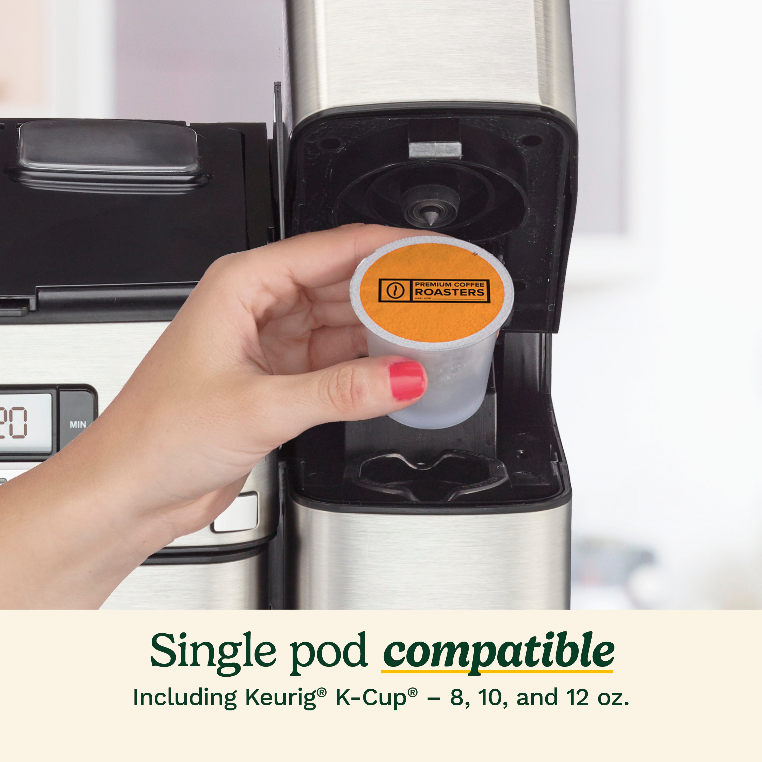 Coffee Center Grind & Brew Plus