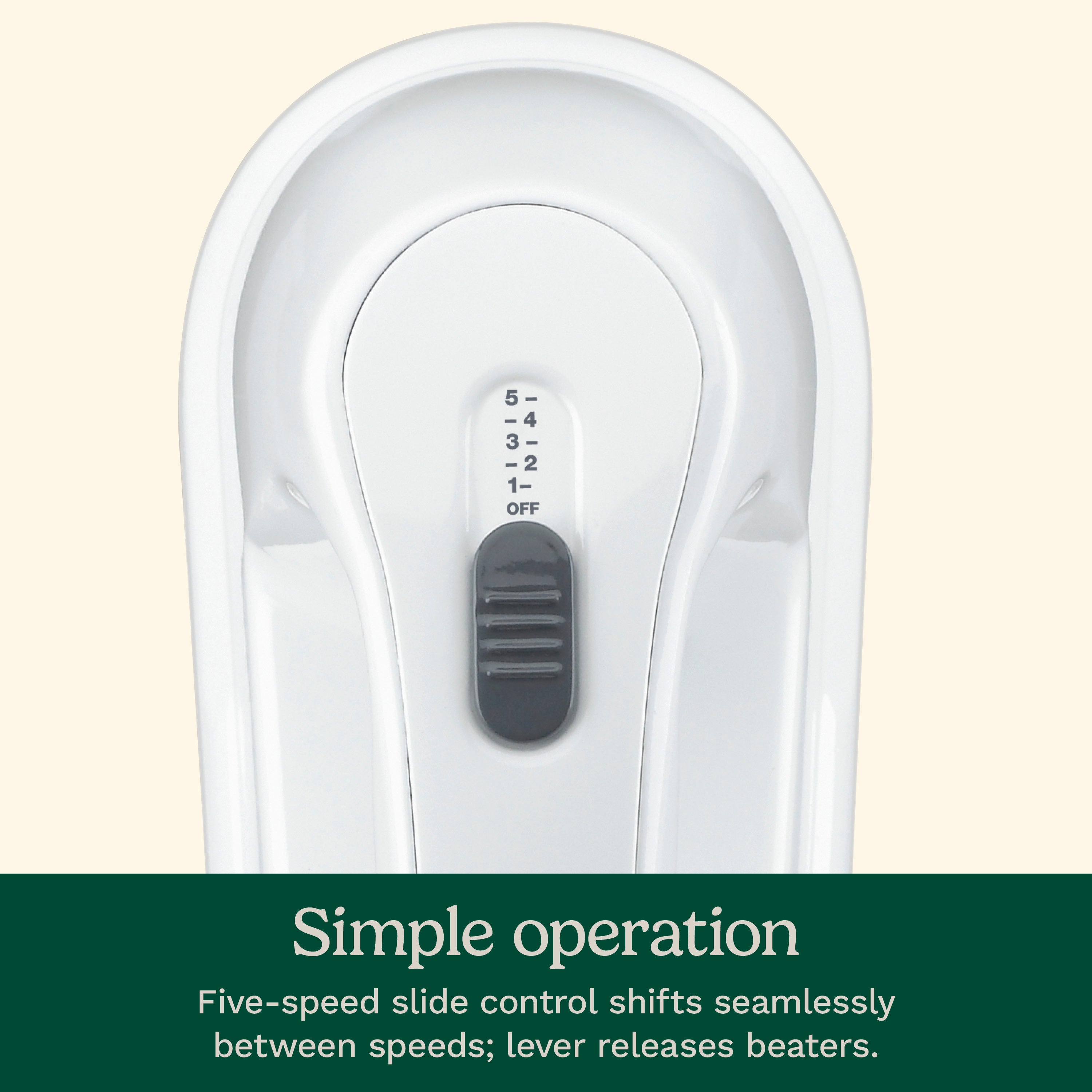 Power Advantage® 5 Speed Hand Mixer