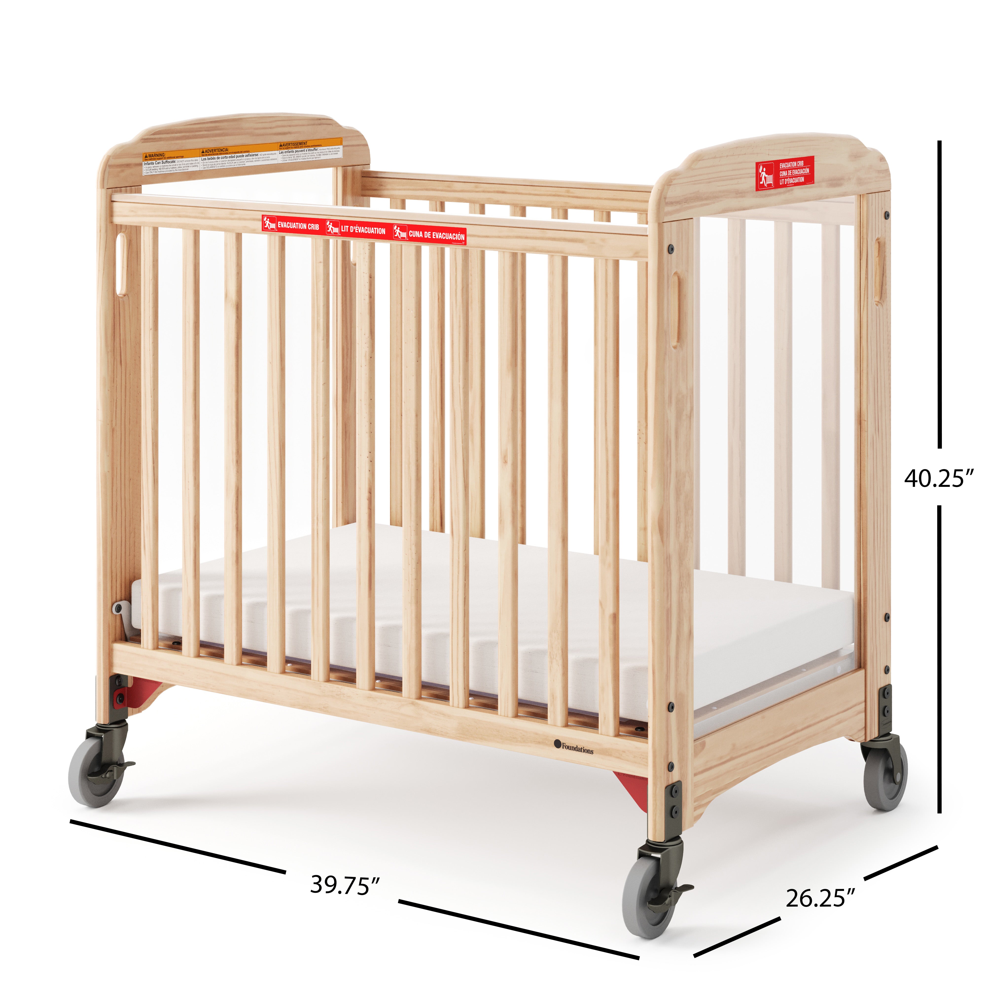 Next Generation First Responder Compact Evacuation Crib