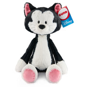GUND Disney Official Figaro Toothpick Plush, Pinocchio, Mickey and Friends Cat Stuffed Animal for Ages 1 and Up, Black, 15”